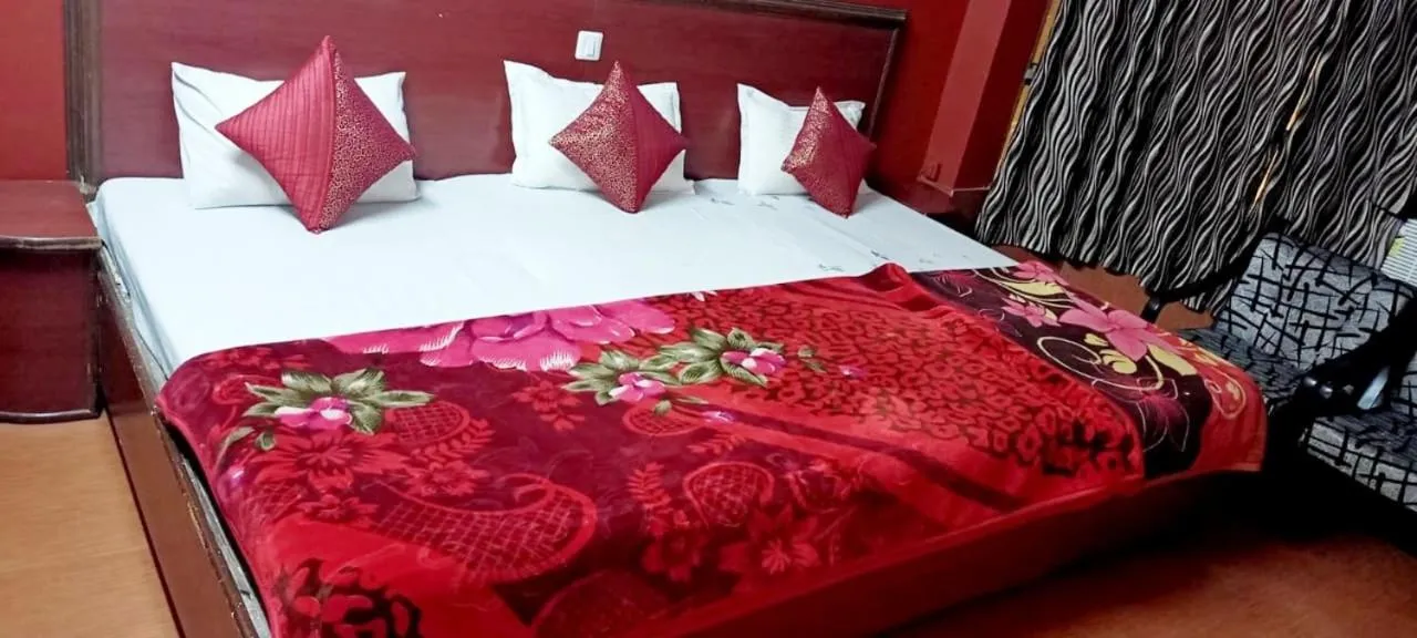 Bed in Hotel marwari niwas