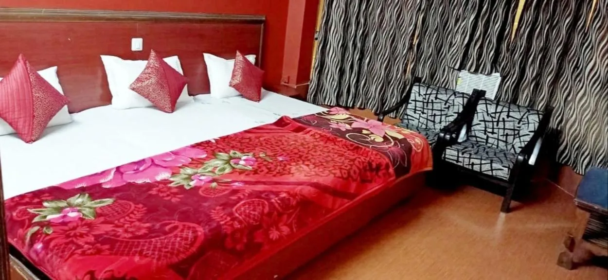 Bed in Hotel marwari niwas