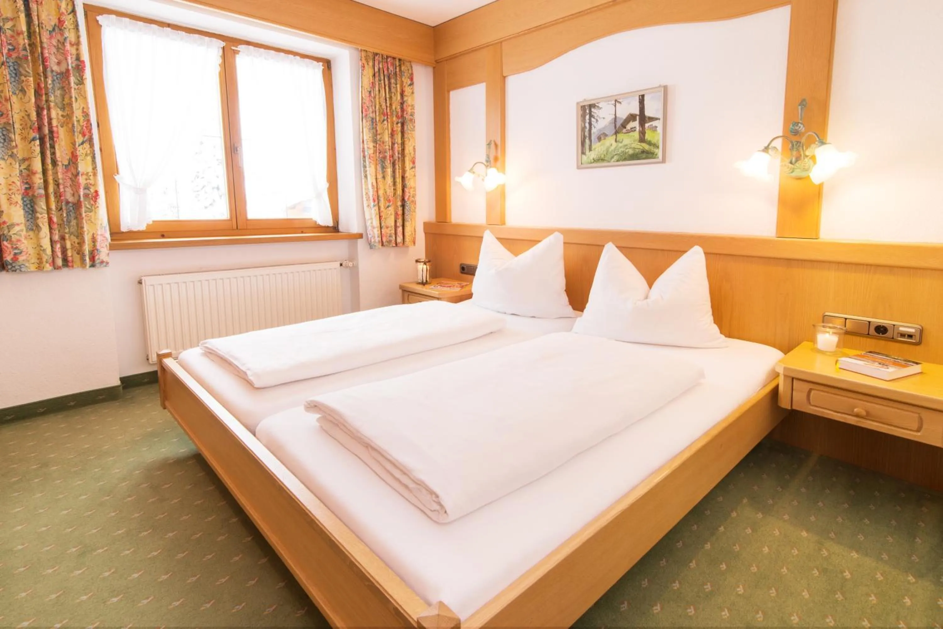 Bed in Hotel Alte Krone