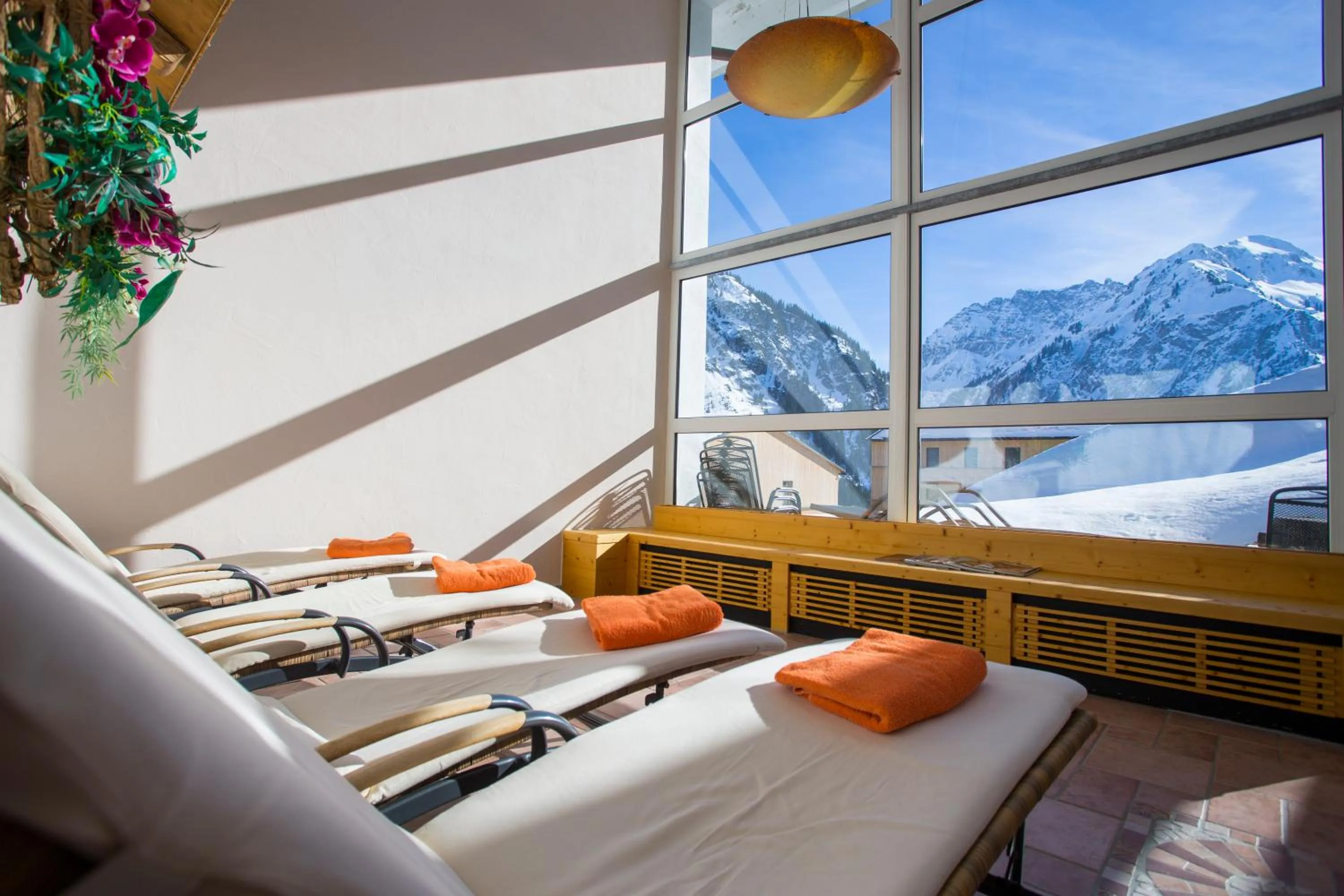 Spa and wellness centre/facilities in Hotel Alte Krone