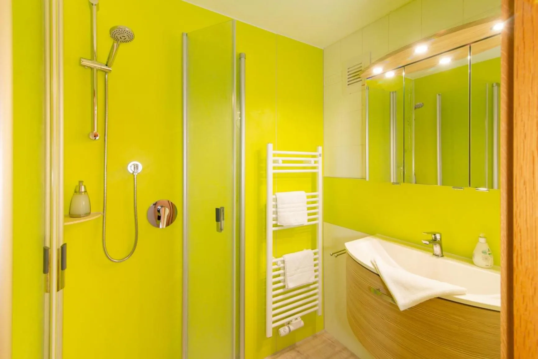 Bathroom in Hotel Alte Krone