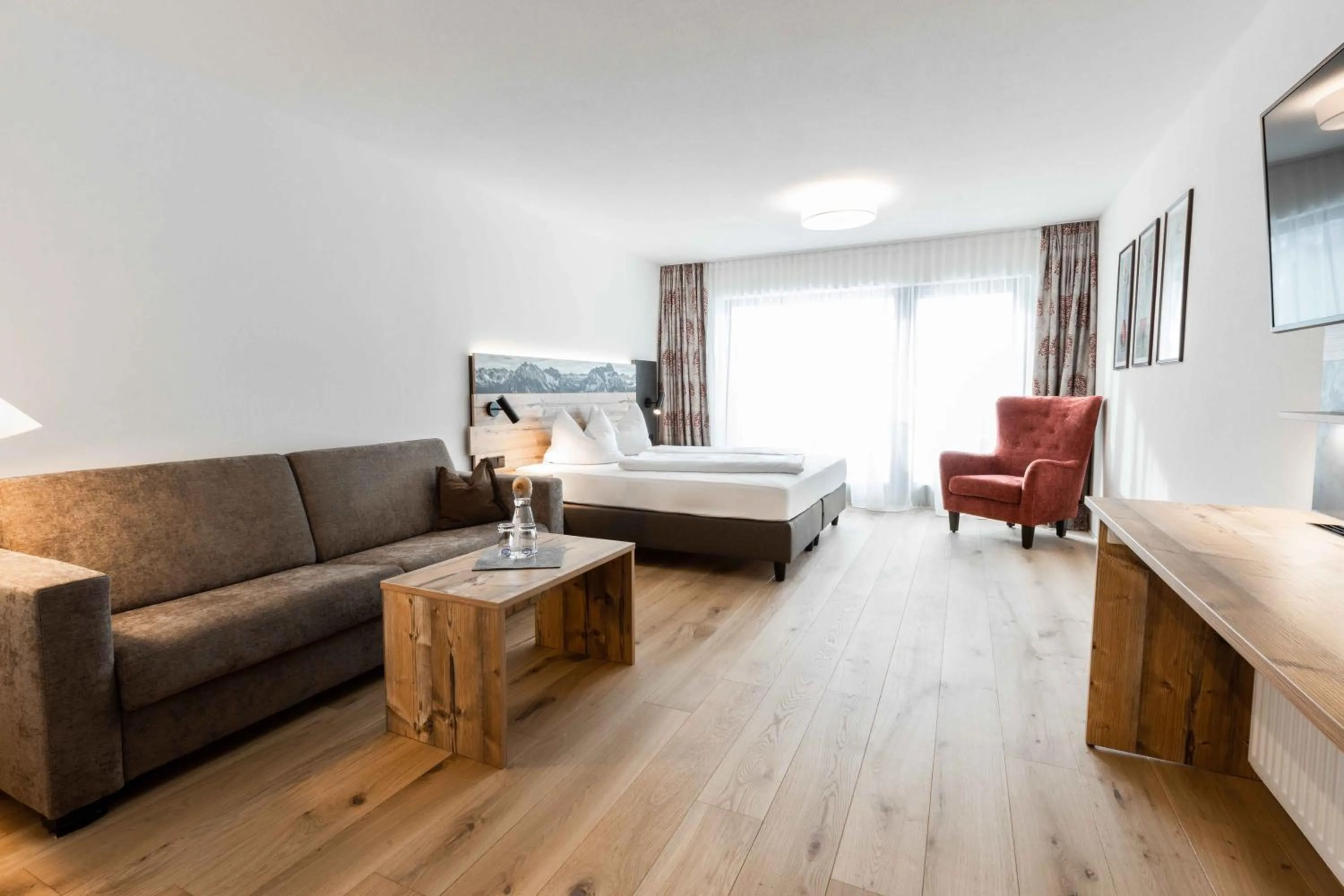 Bed in Hotel Alte Krone