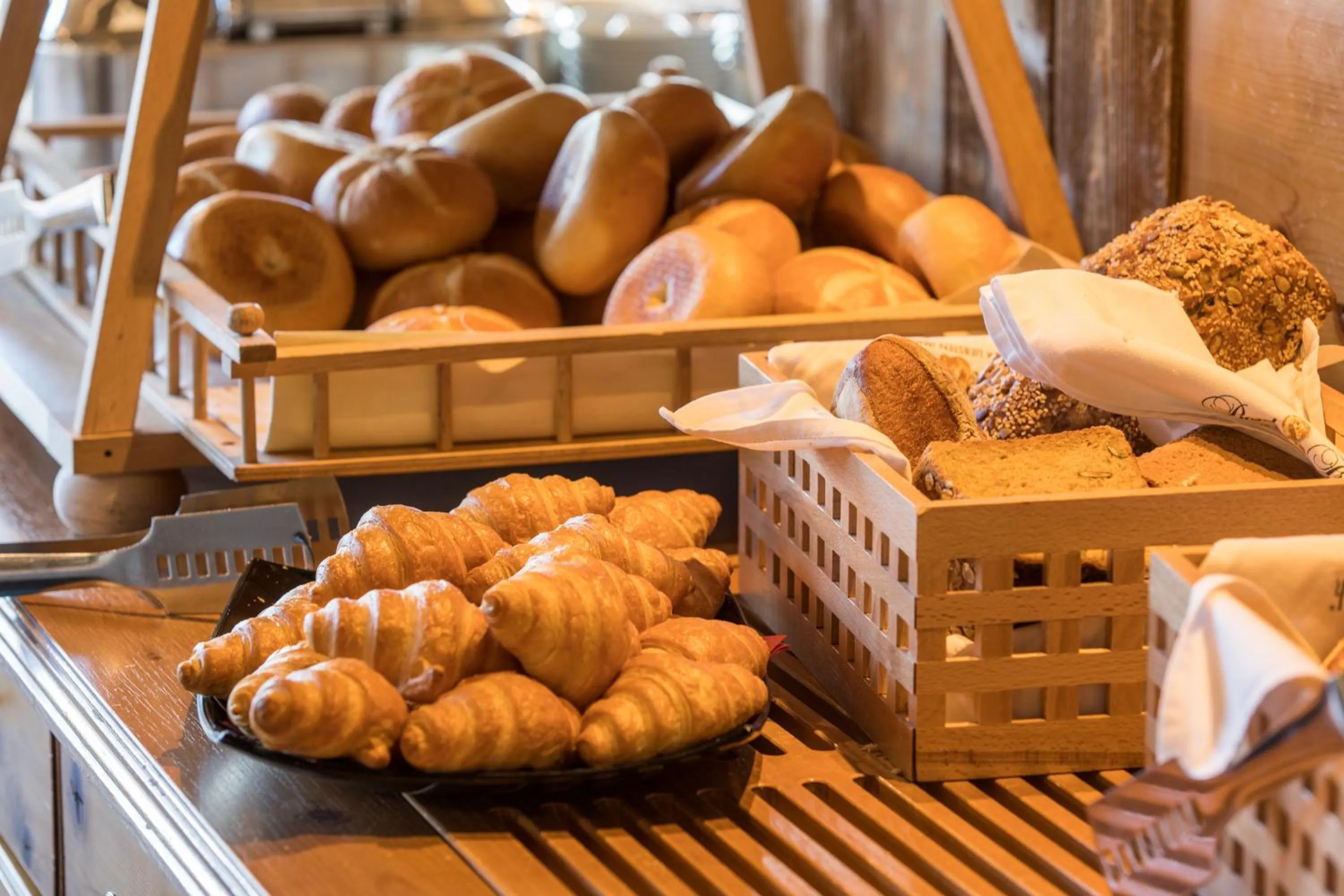 Breakfast in Hotel Alte Krone