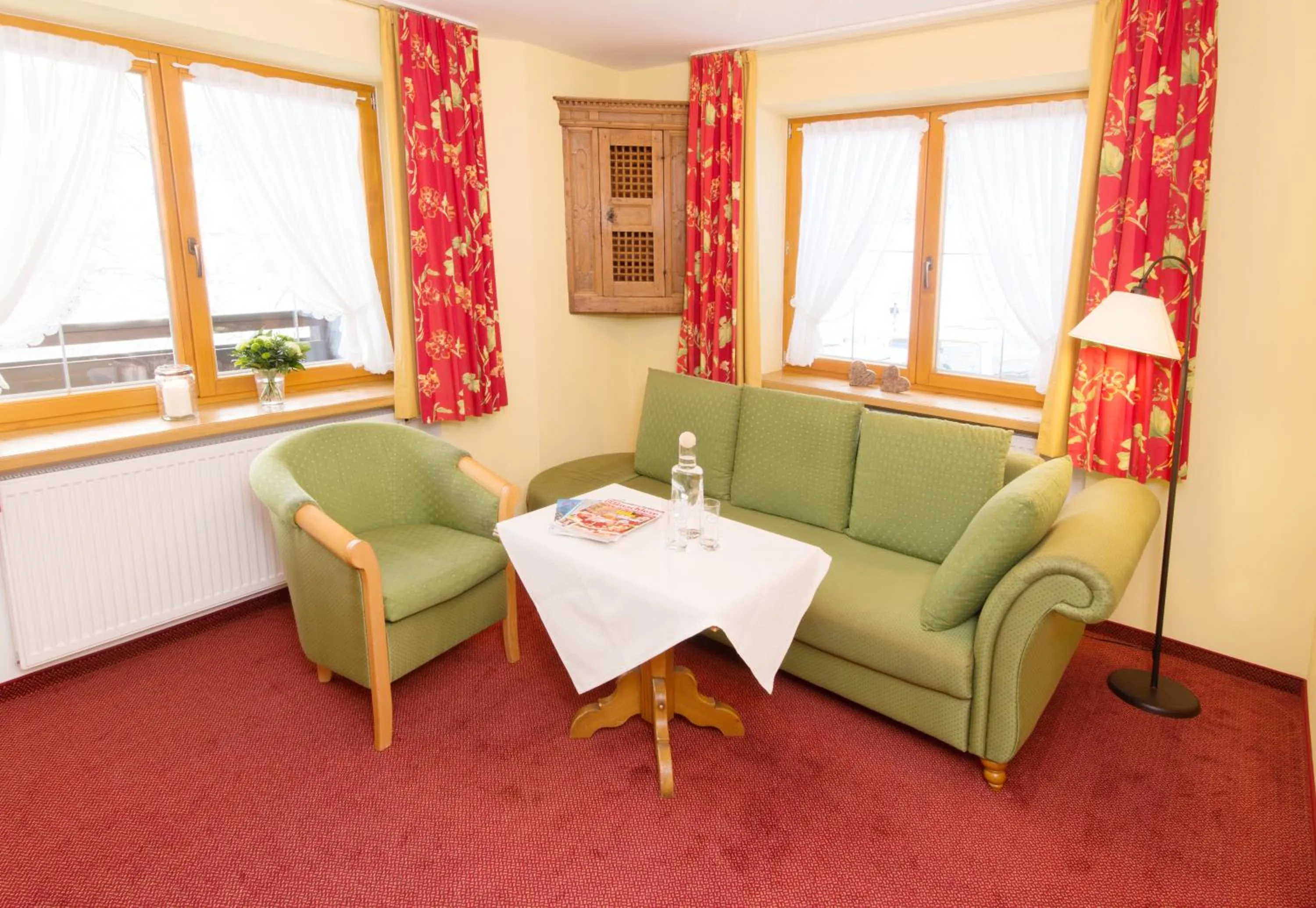 Living room in Hotel Alte Krone