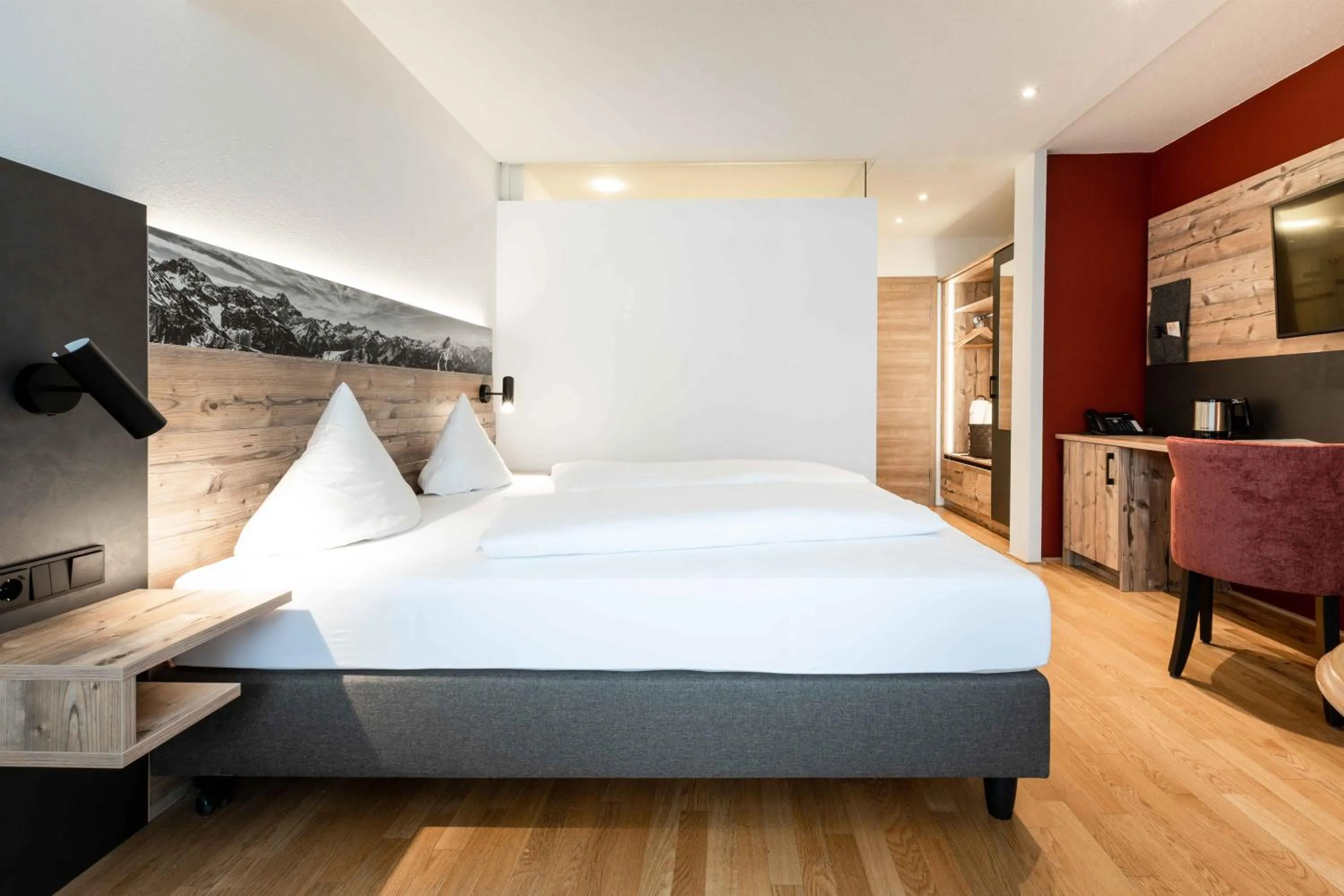 Bed in Hotel Alte Krone