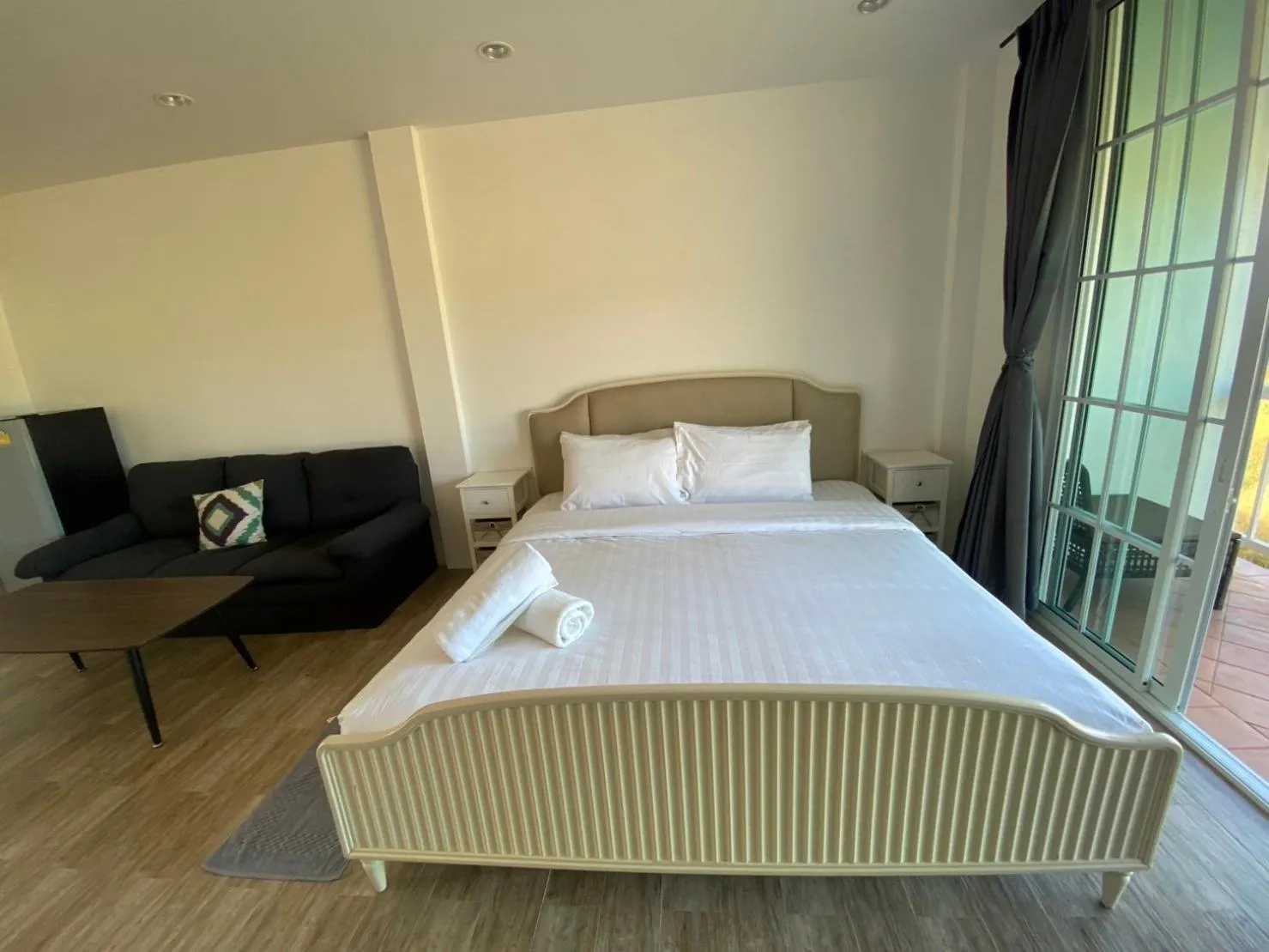 Bed in Krin Resort