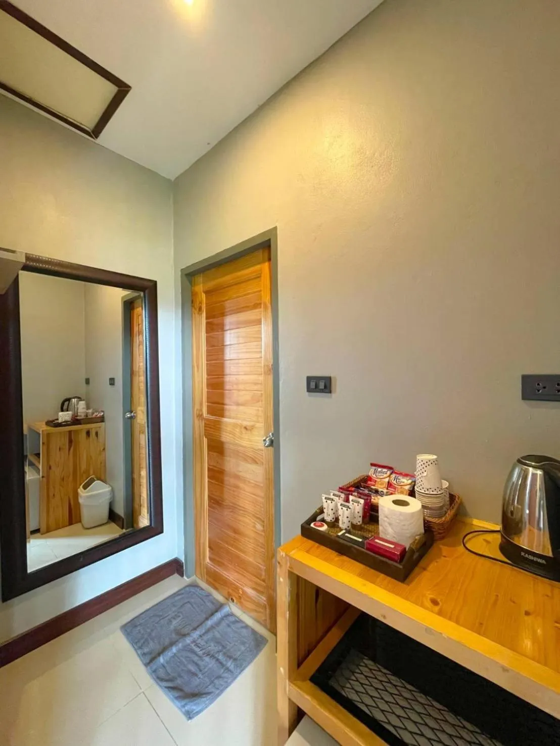 Coffee/tea facilities in Krin Resort