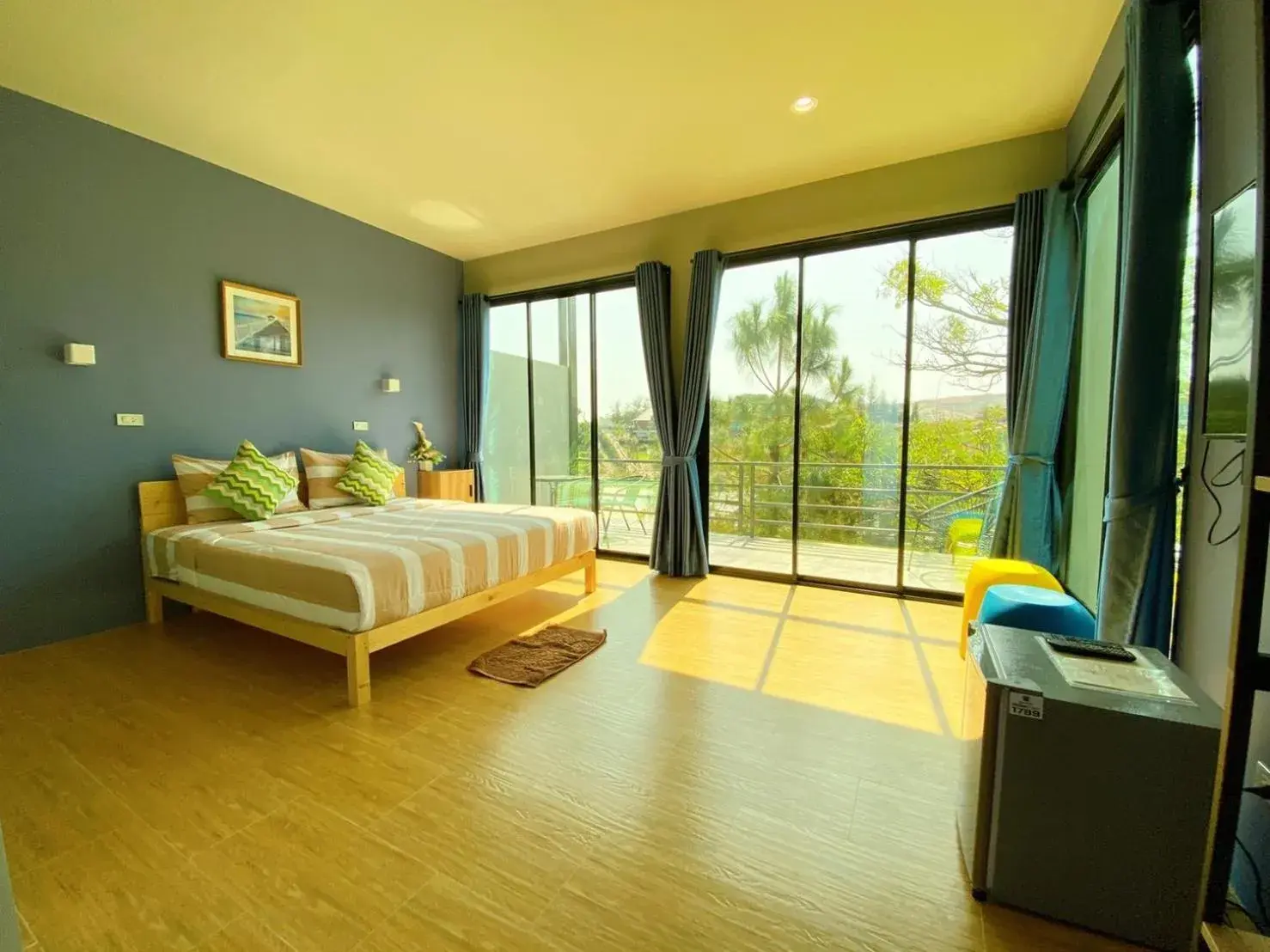 Double Room with Mountain View in Krin Resort Double Room with Mountain View in Krin Resort