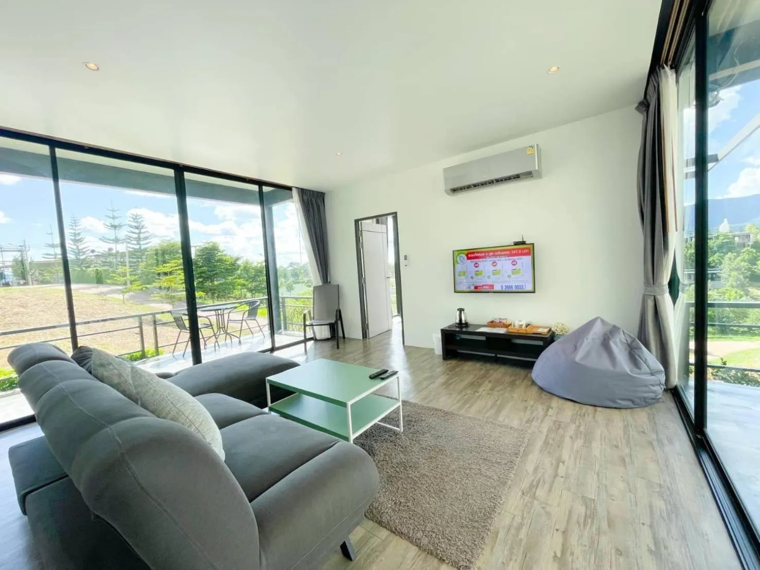 Property building in Krin Resort