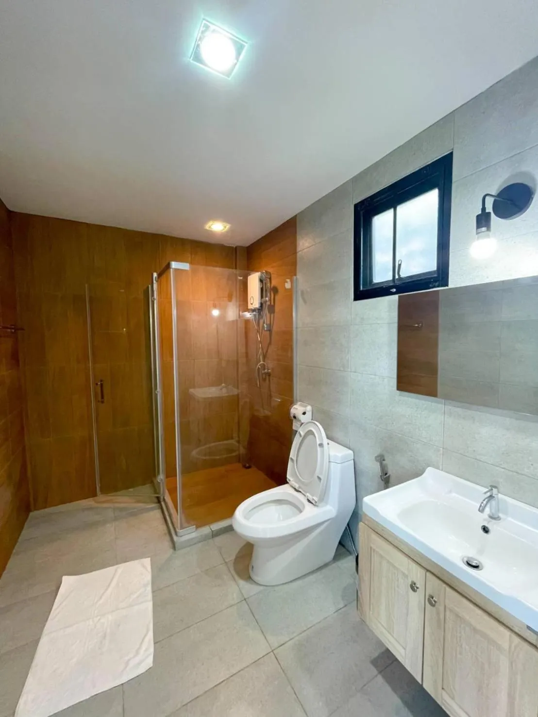 Bathroom in Krin Resort