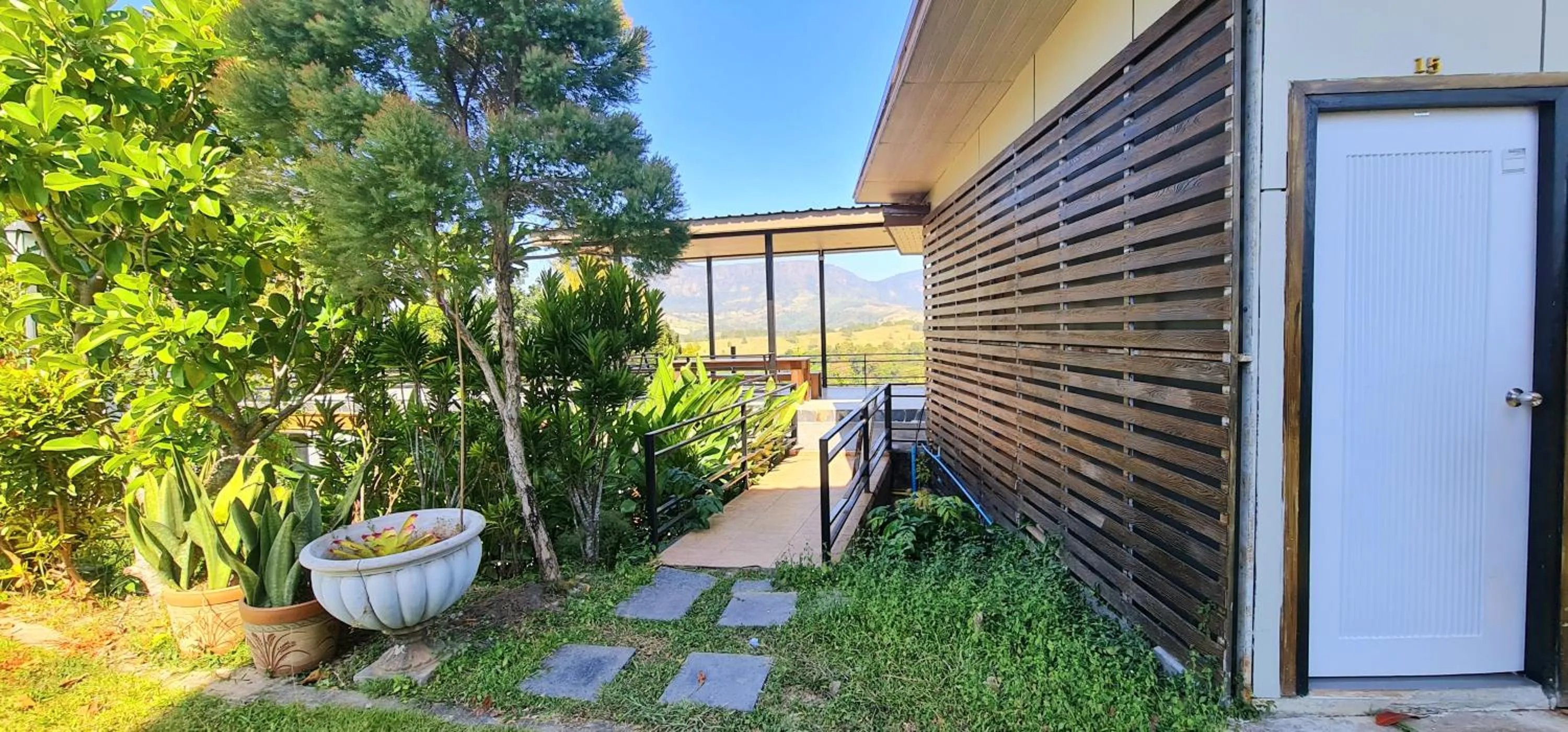 Garden in Krin Resort