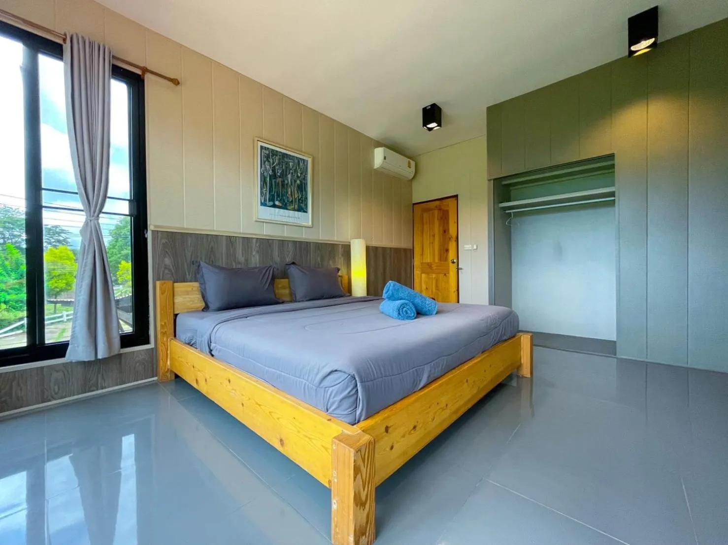 Bed in Krin Resort