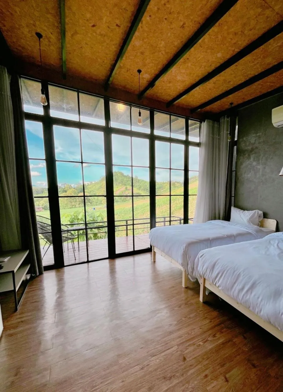 Bed in Krin Resort