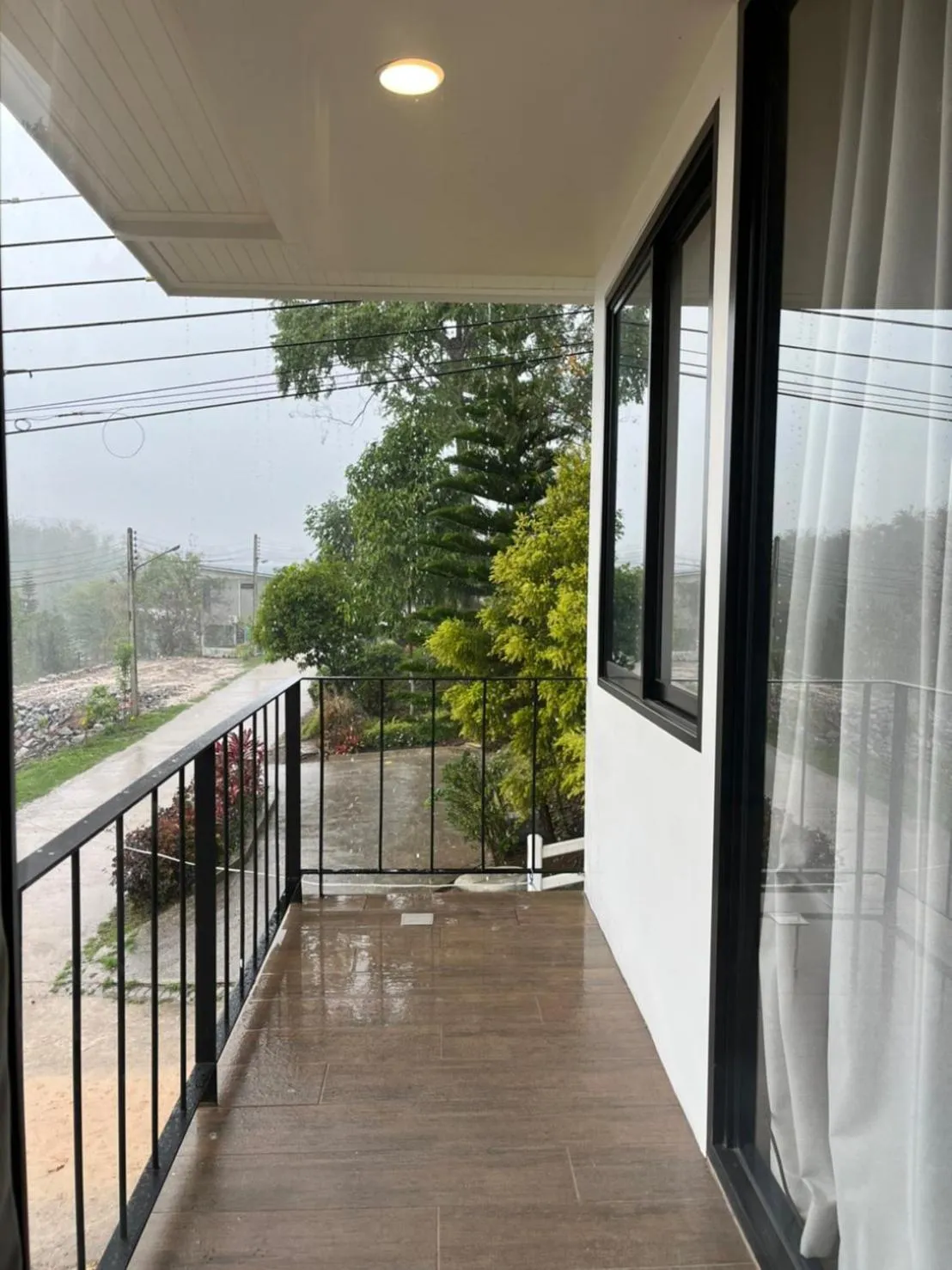 Balcony/Terrace in Krin Resort