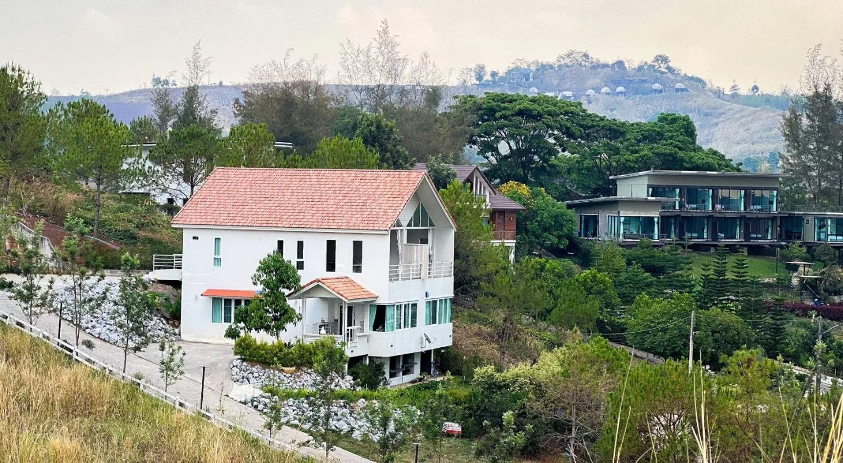 Property building in Krin Resort