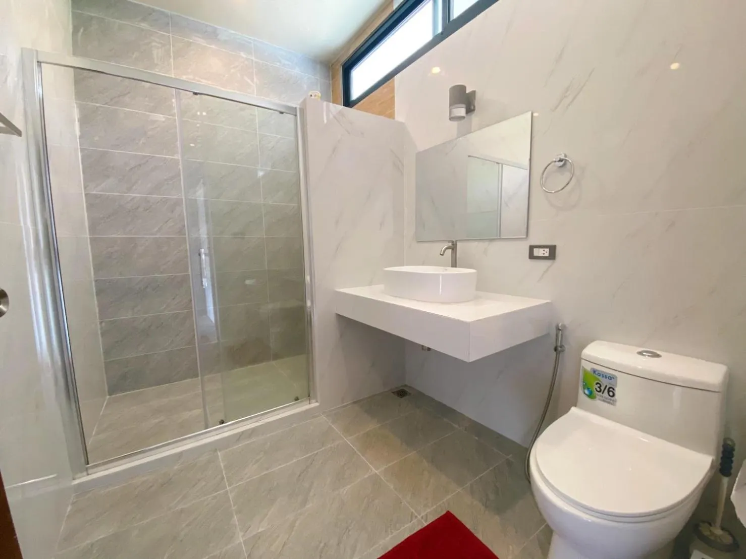 Bathroom in Krin Resort