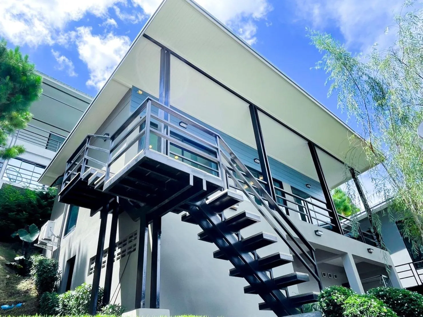 Property building in Krin Resort