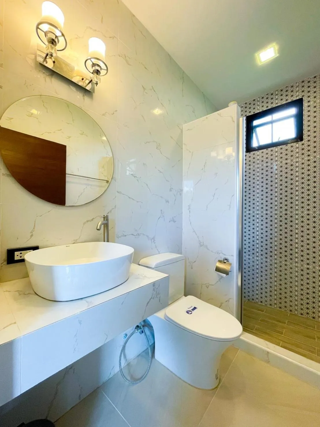Bathroom in Krin Resort