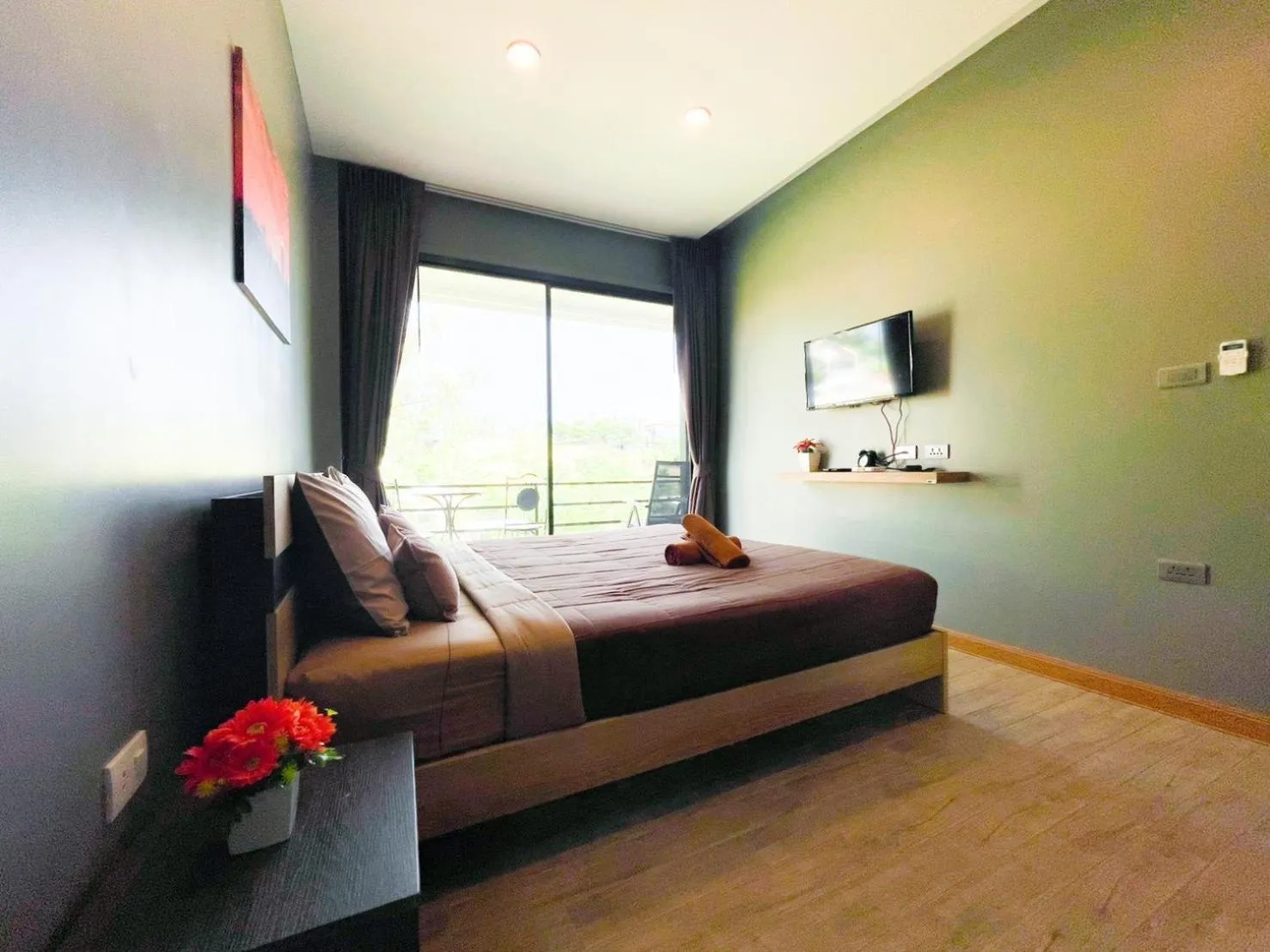 Photo of the whole room in Krin Resort