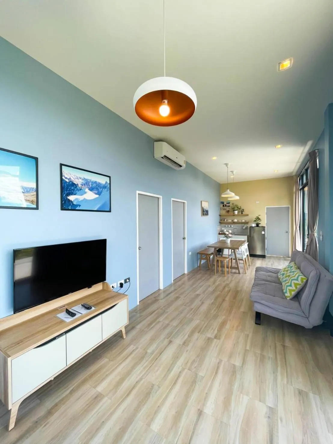 Living room in Krin Resort