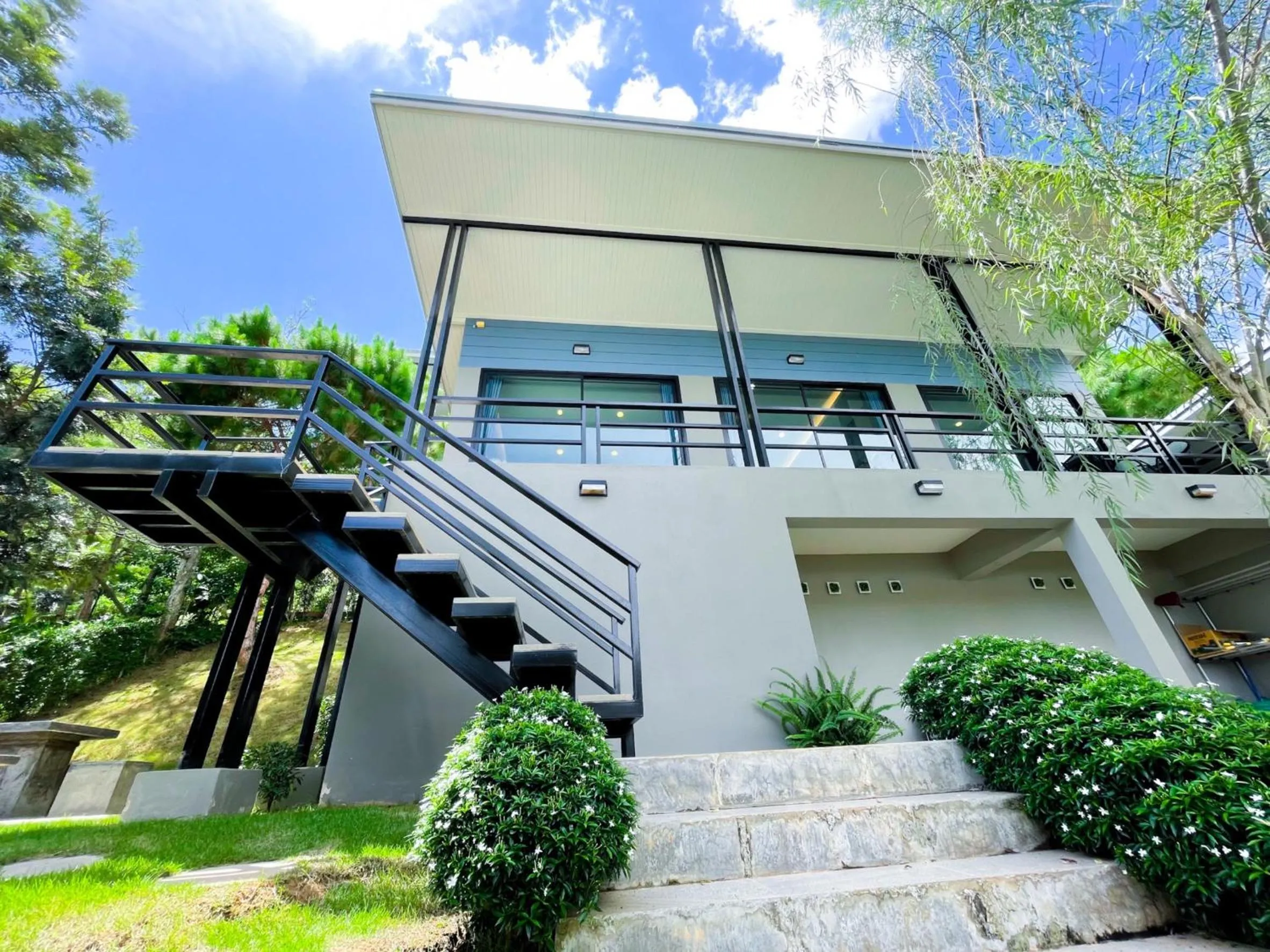 Property building in Krin Resort