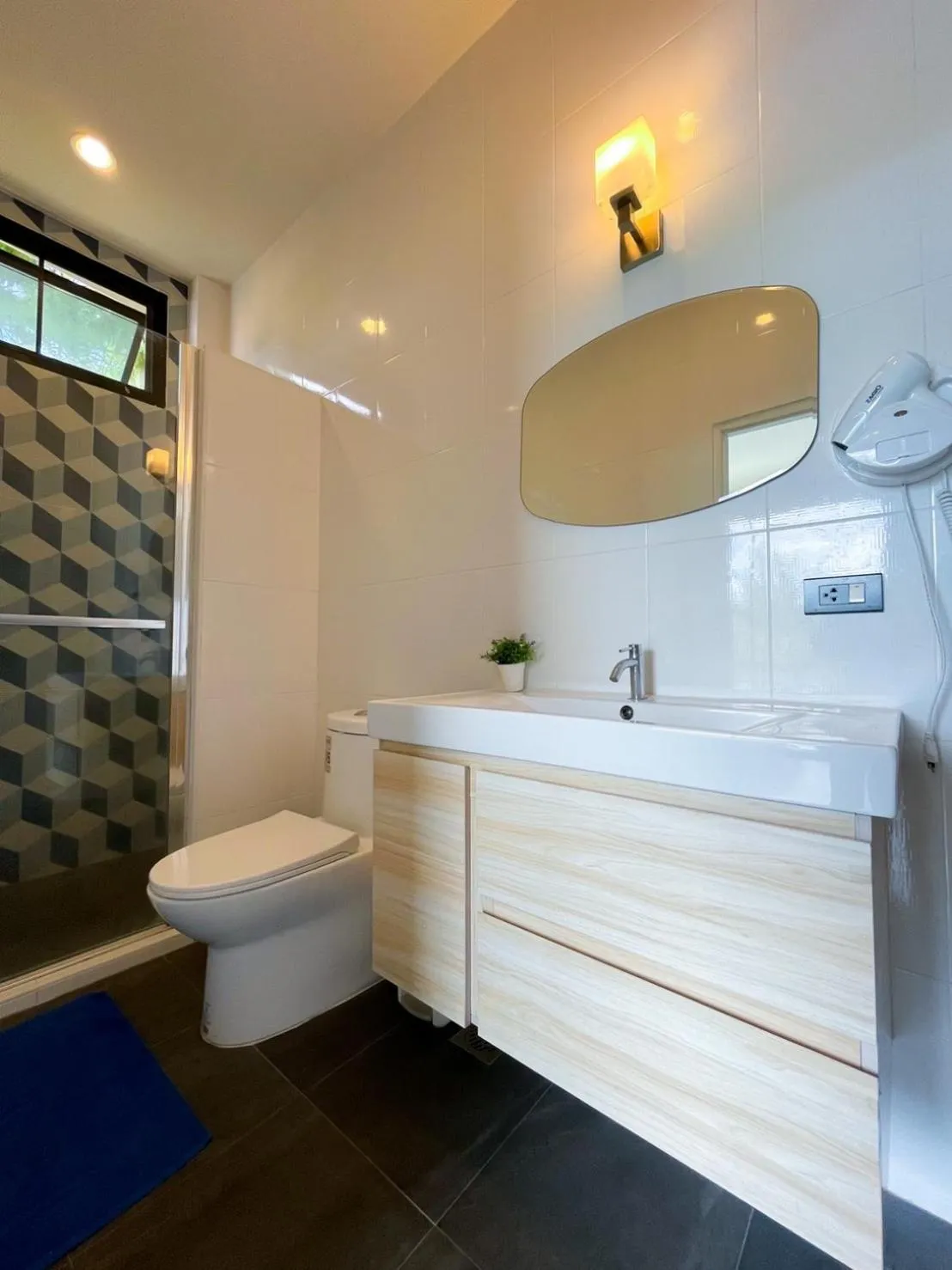 Bathroom in Krin Resort