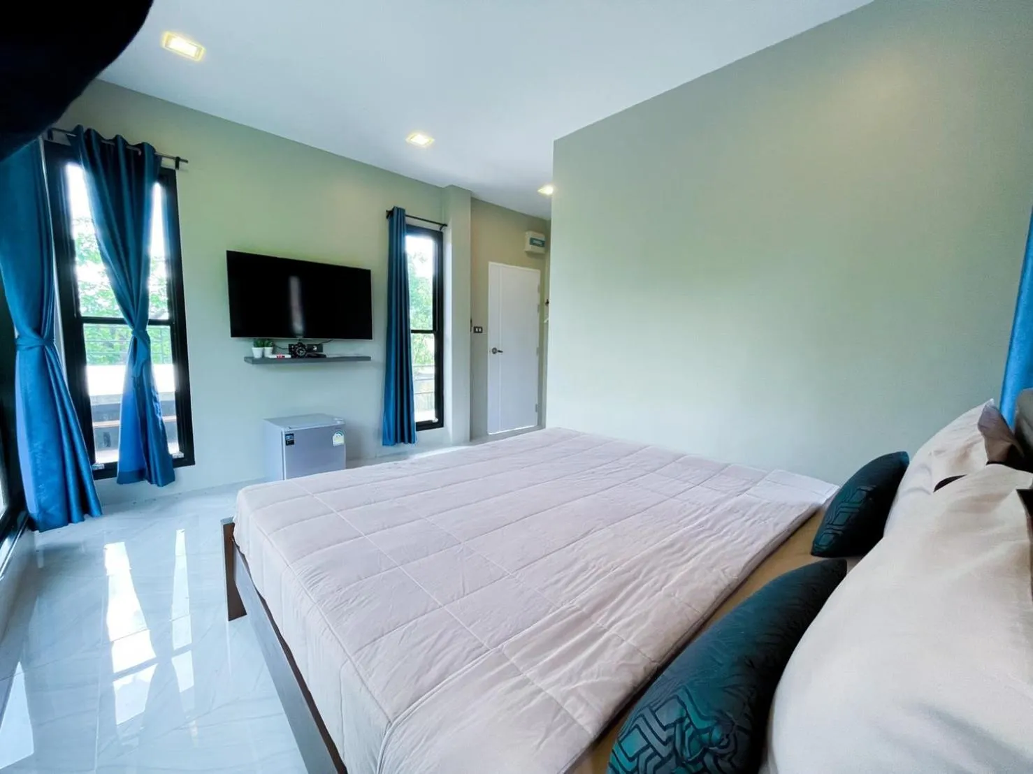 Photo of the whole room, Bed in Krin Resort