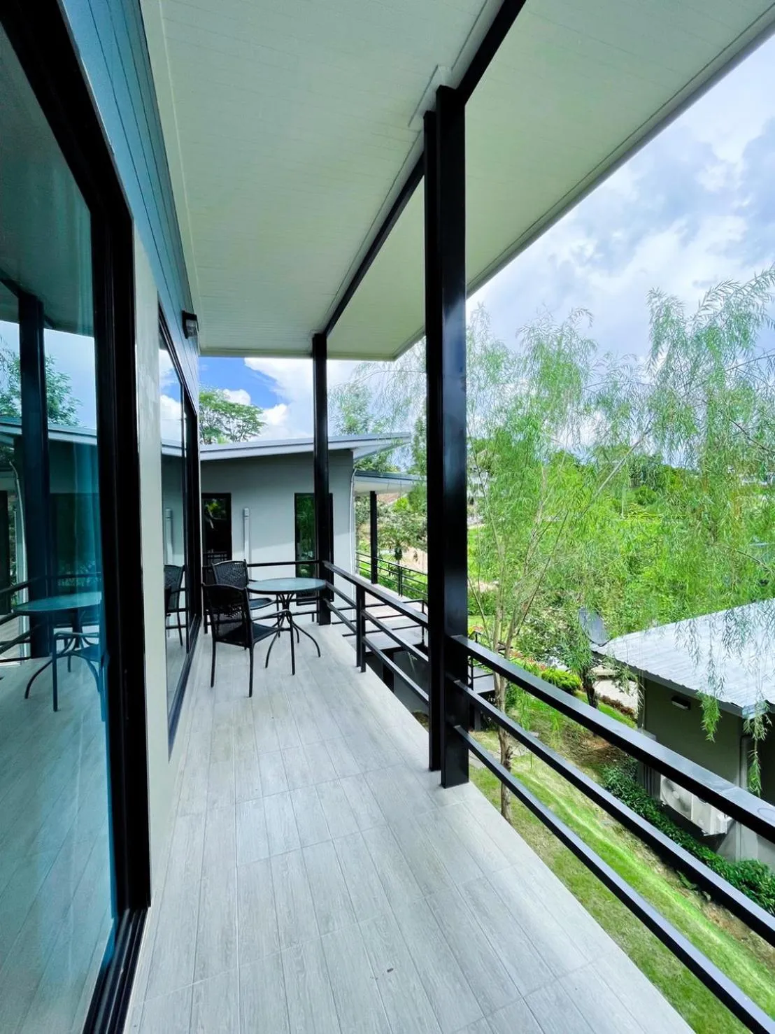 Balcony/Terrace in Krin Resort