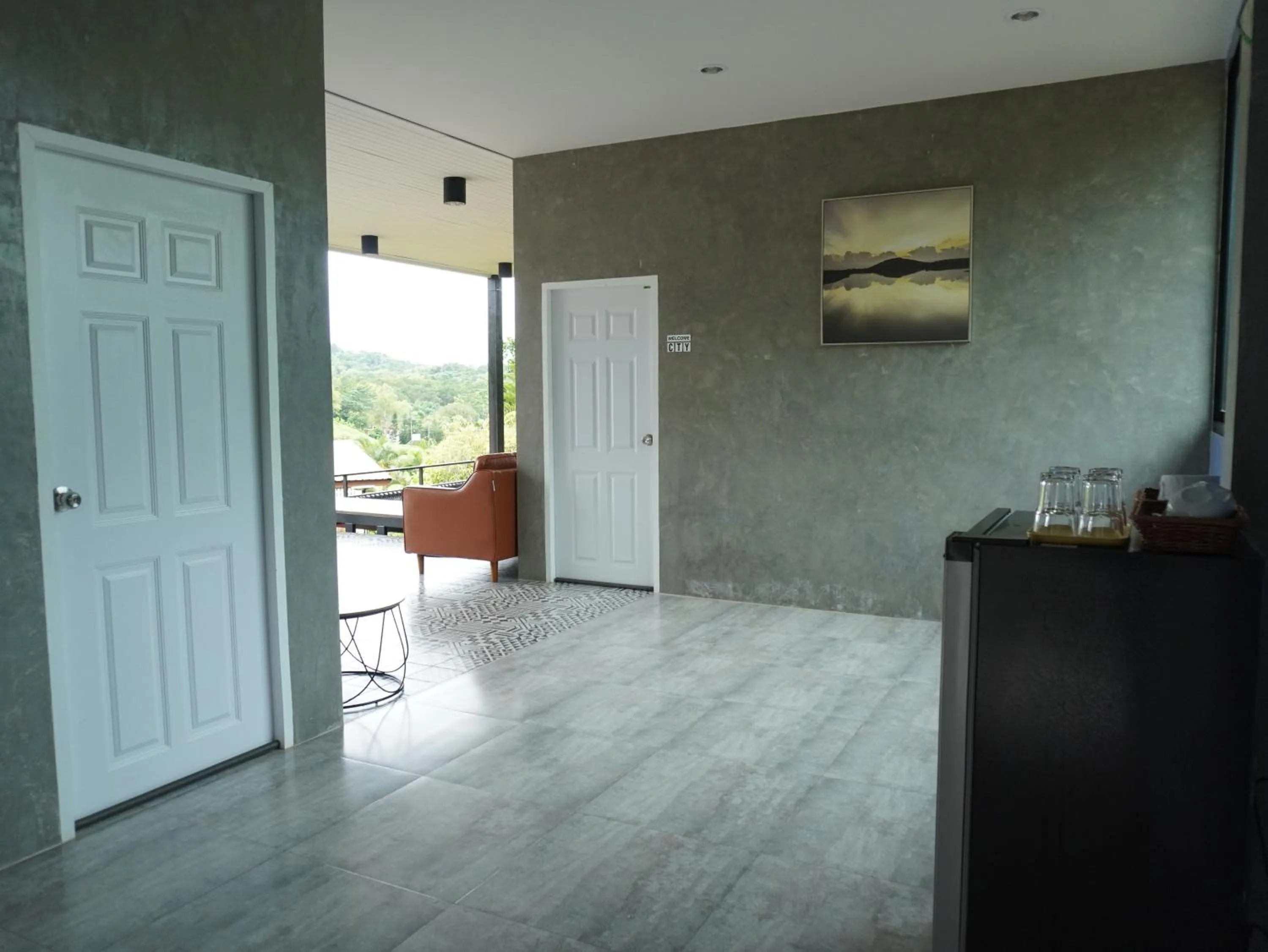 Living room in Krin Resort