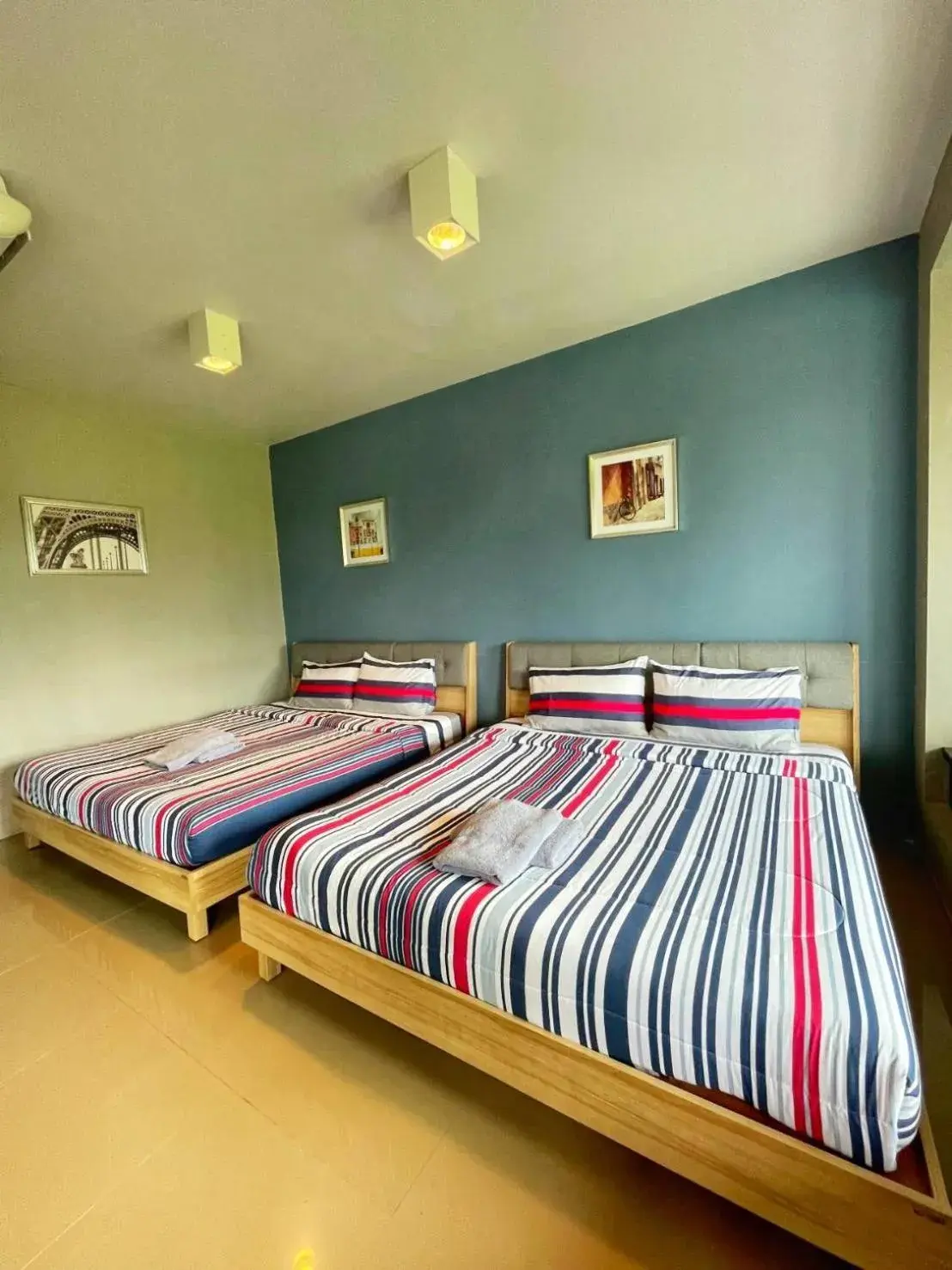 Quadruple Room with Mountain View in Krin Resort Quadruple Room with Mountain View in Krin Resort