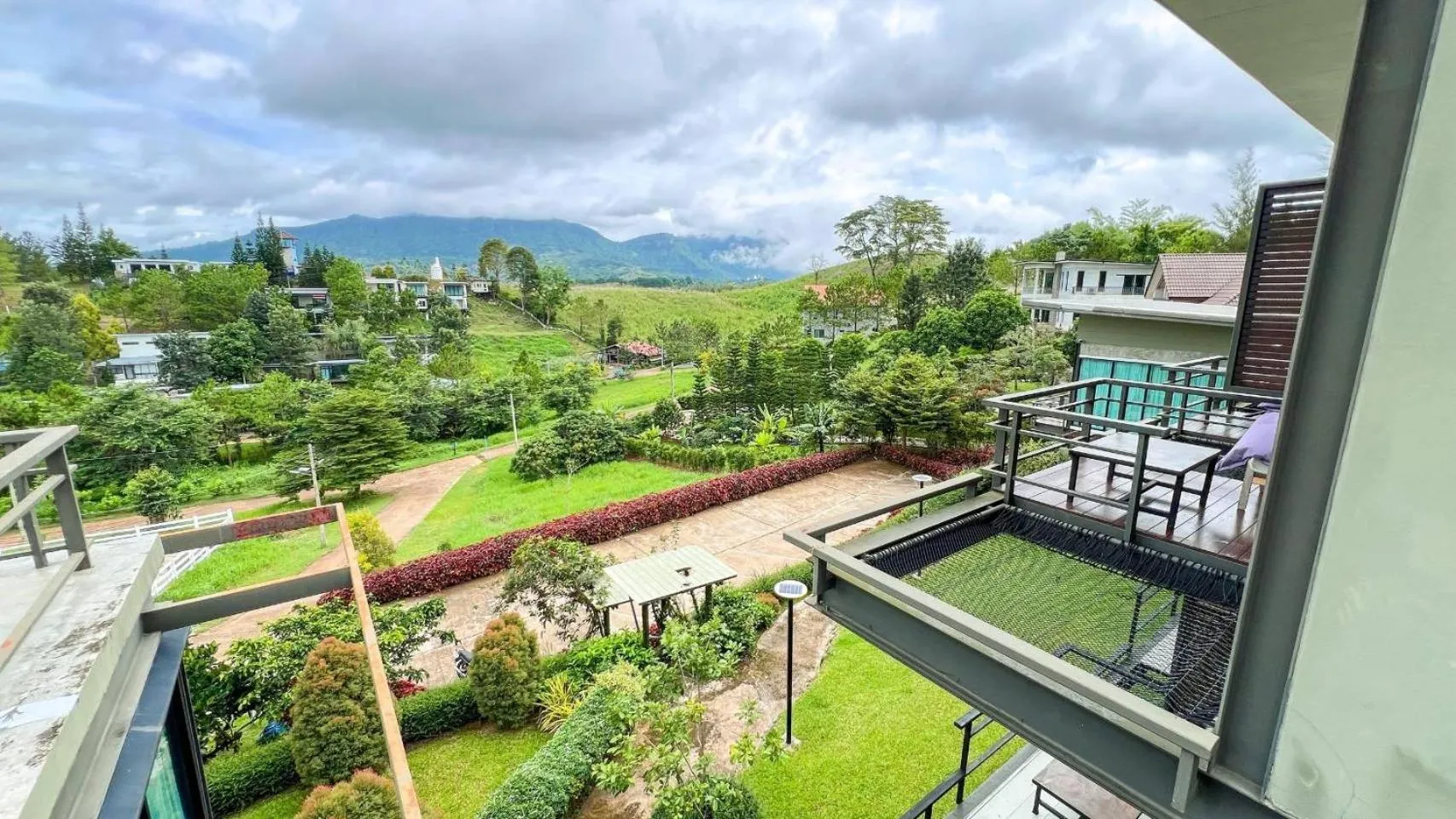 Property building in Krin Resort