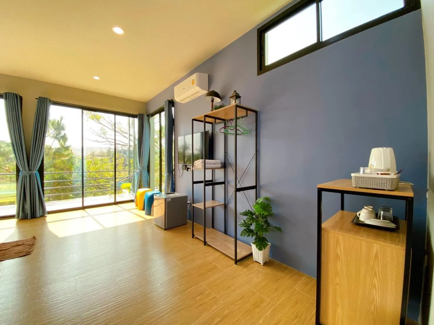 Property building in Krin Resort