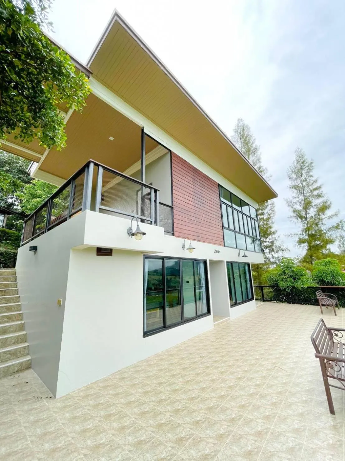 Property building in Krin Resort
