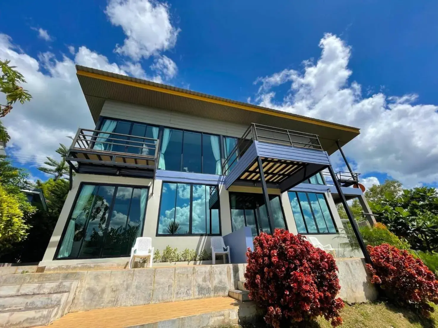 Quadruple Room with Terrace in Krin Resort Quadruple Room with Terrace in Krin Resort