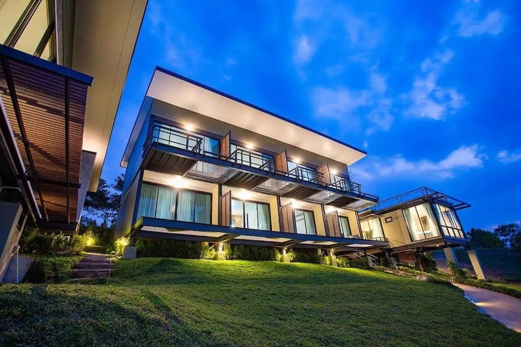 Property building in Krin Resort