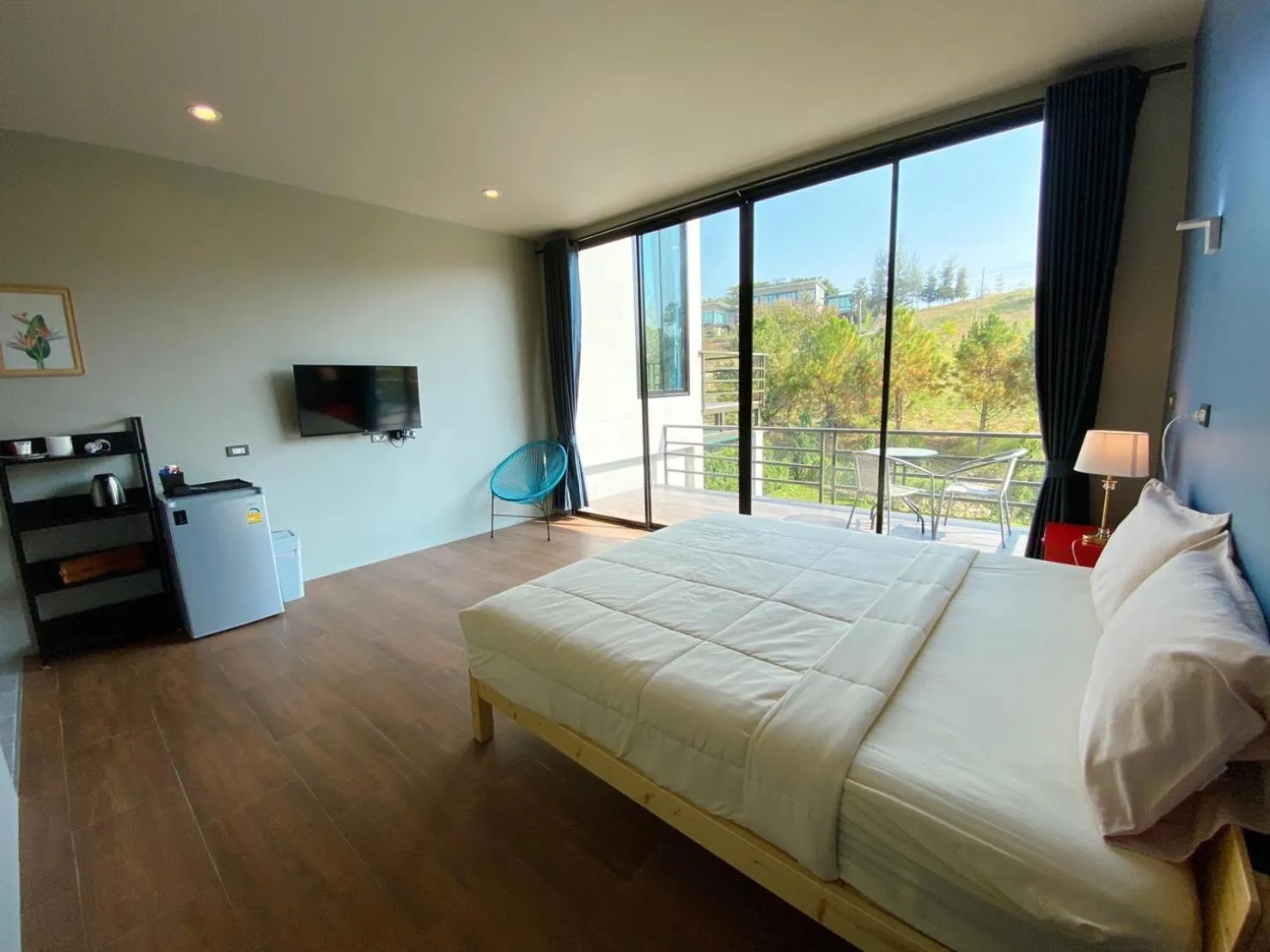 Photo of the whole room, Bed in Krin Resort