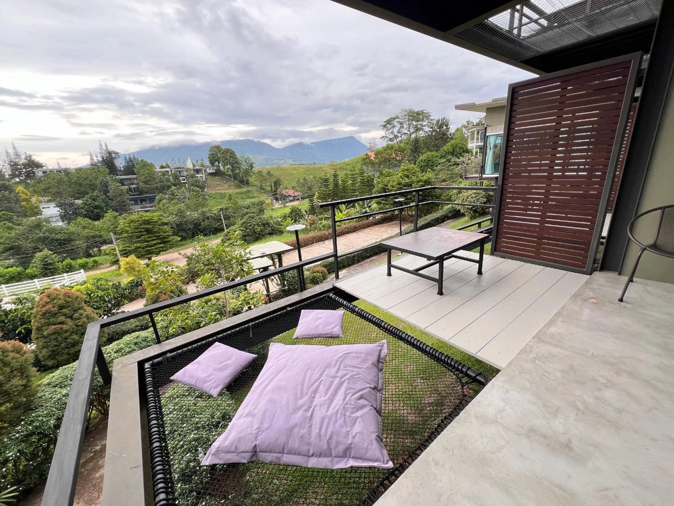 Property building, Bed in Krin Resort