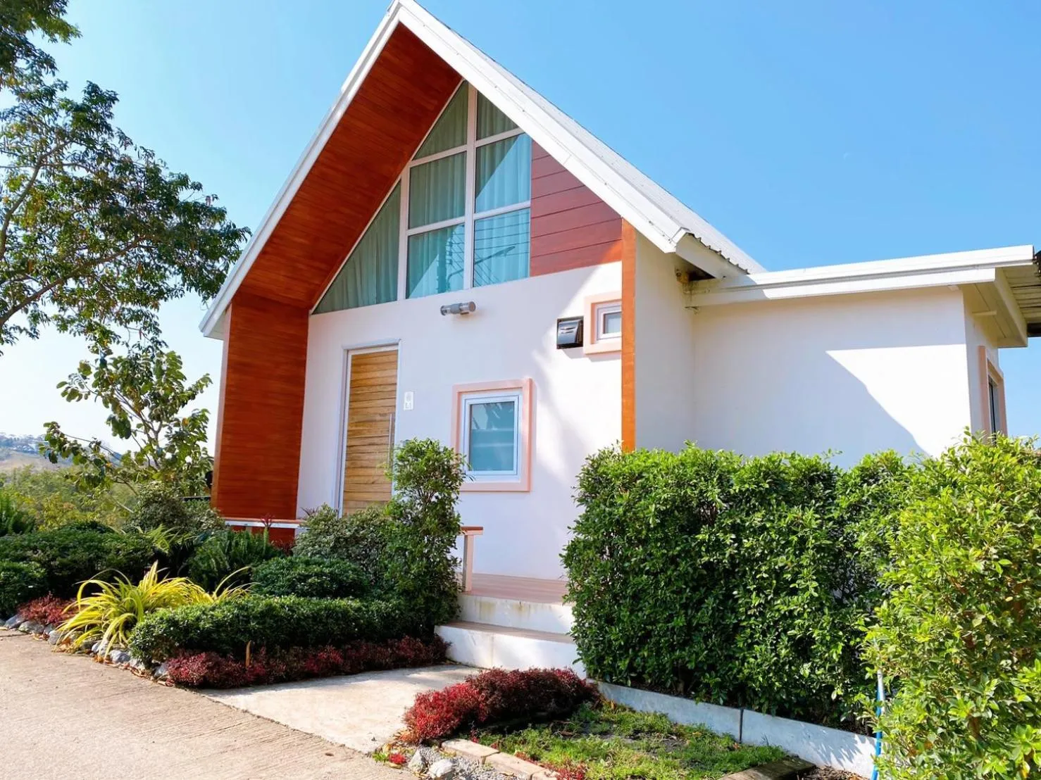 Property building in Krin Resort