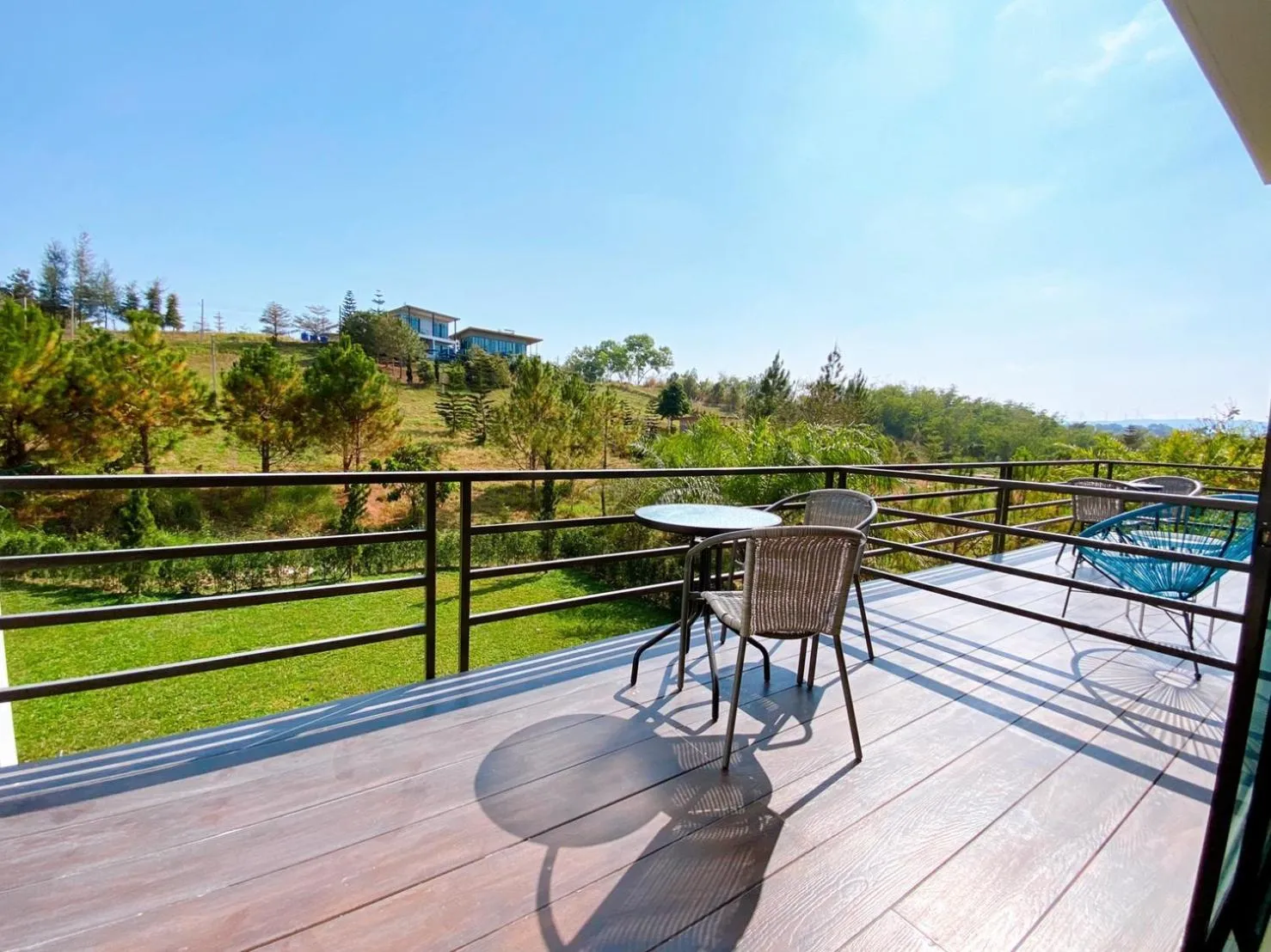 Balcony/Terrace in Krin Resort