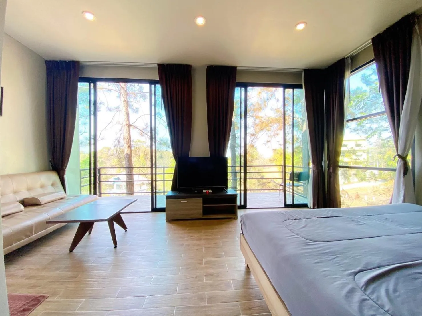 Property building, Bed in Krin Resort
