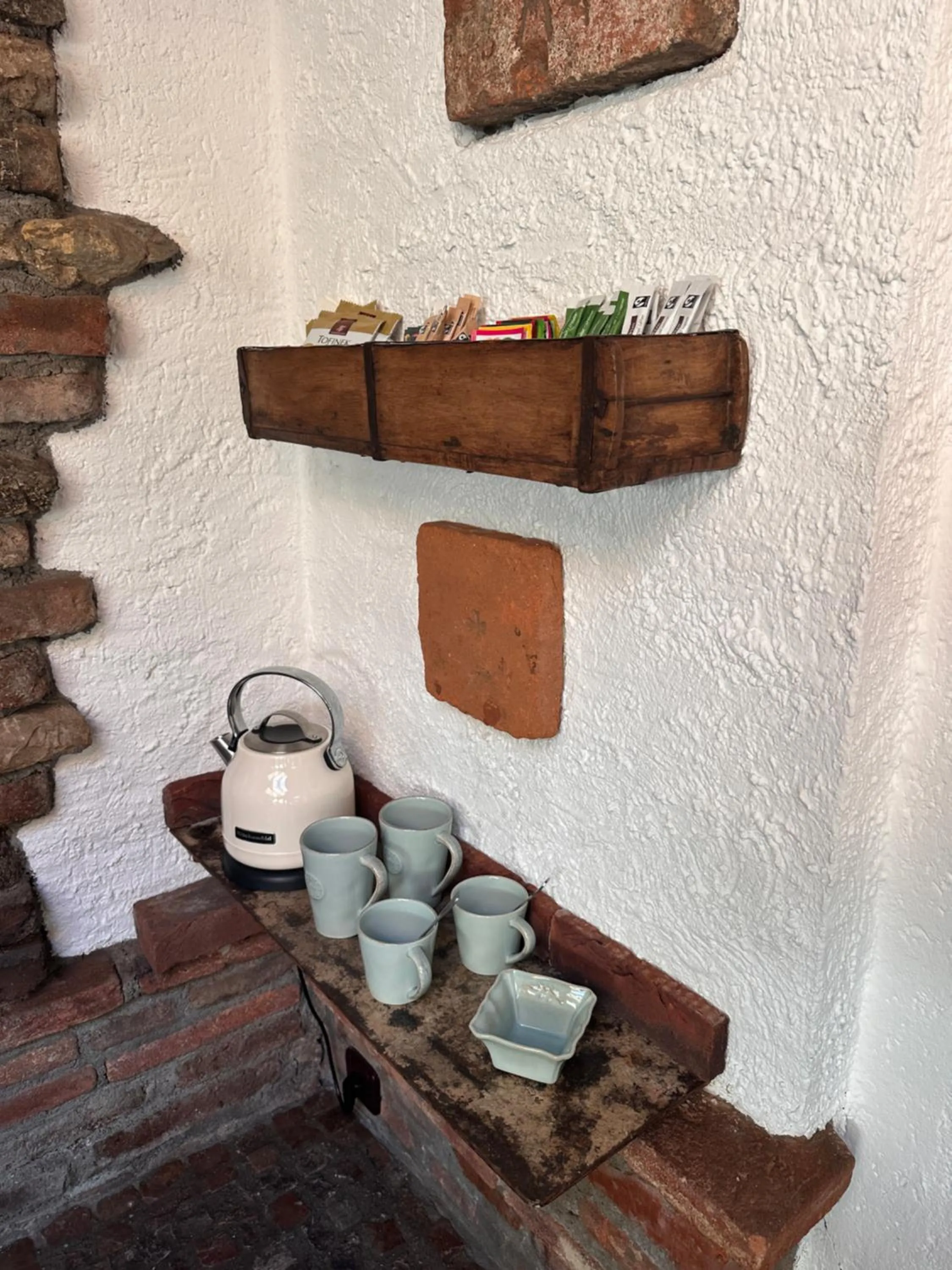 Coffee/tea facilities in Romantik Hotel U Raka