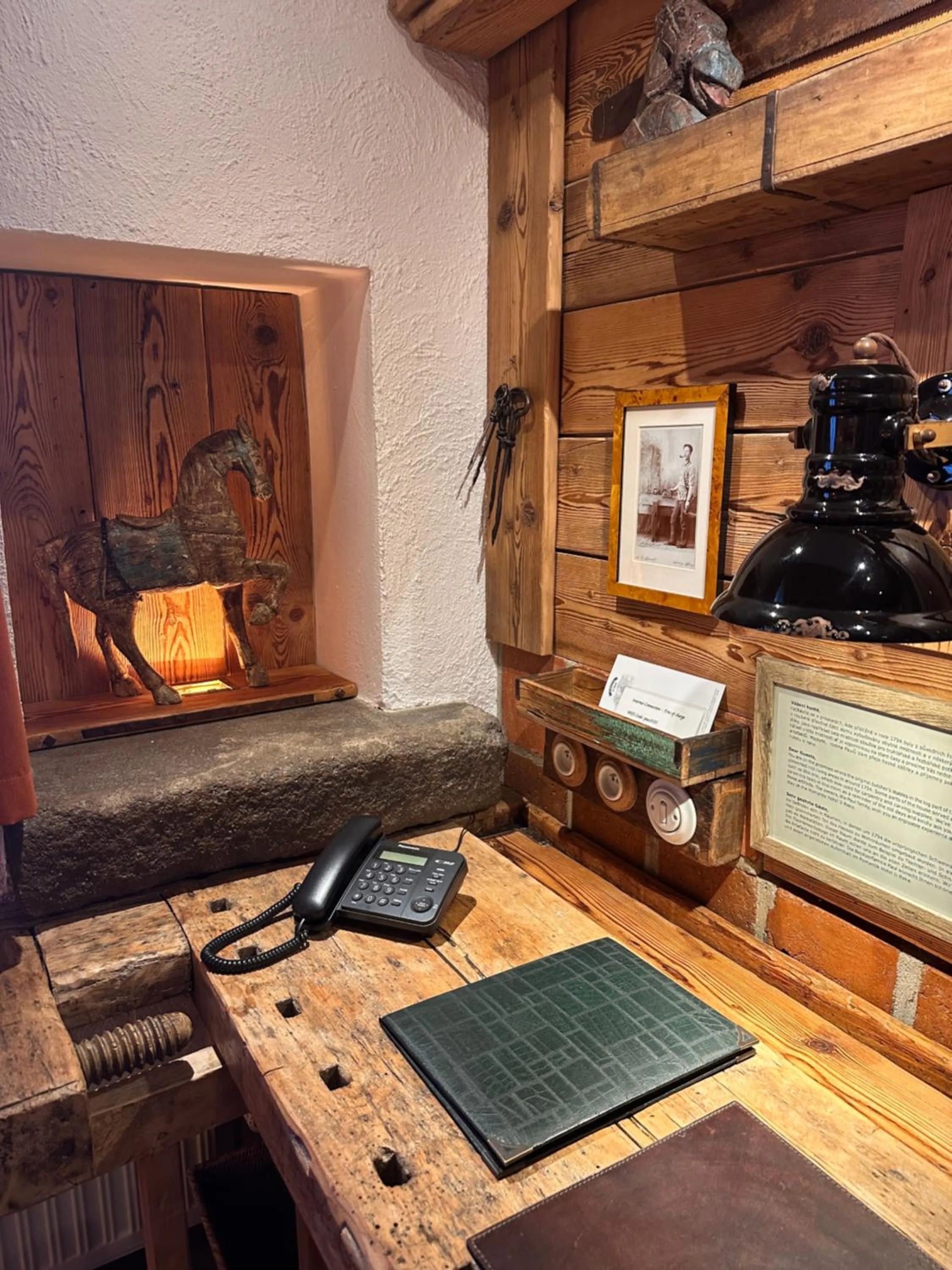 Area and facilities in Romantik Hotel U Raka