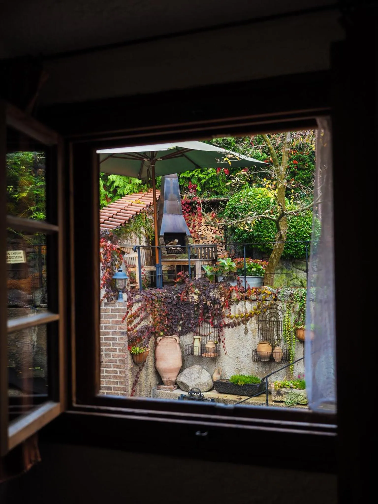 View (from property/room) in Romantik Hotel U Raka