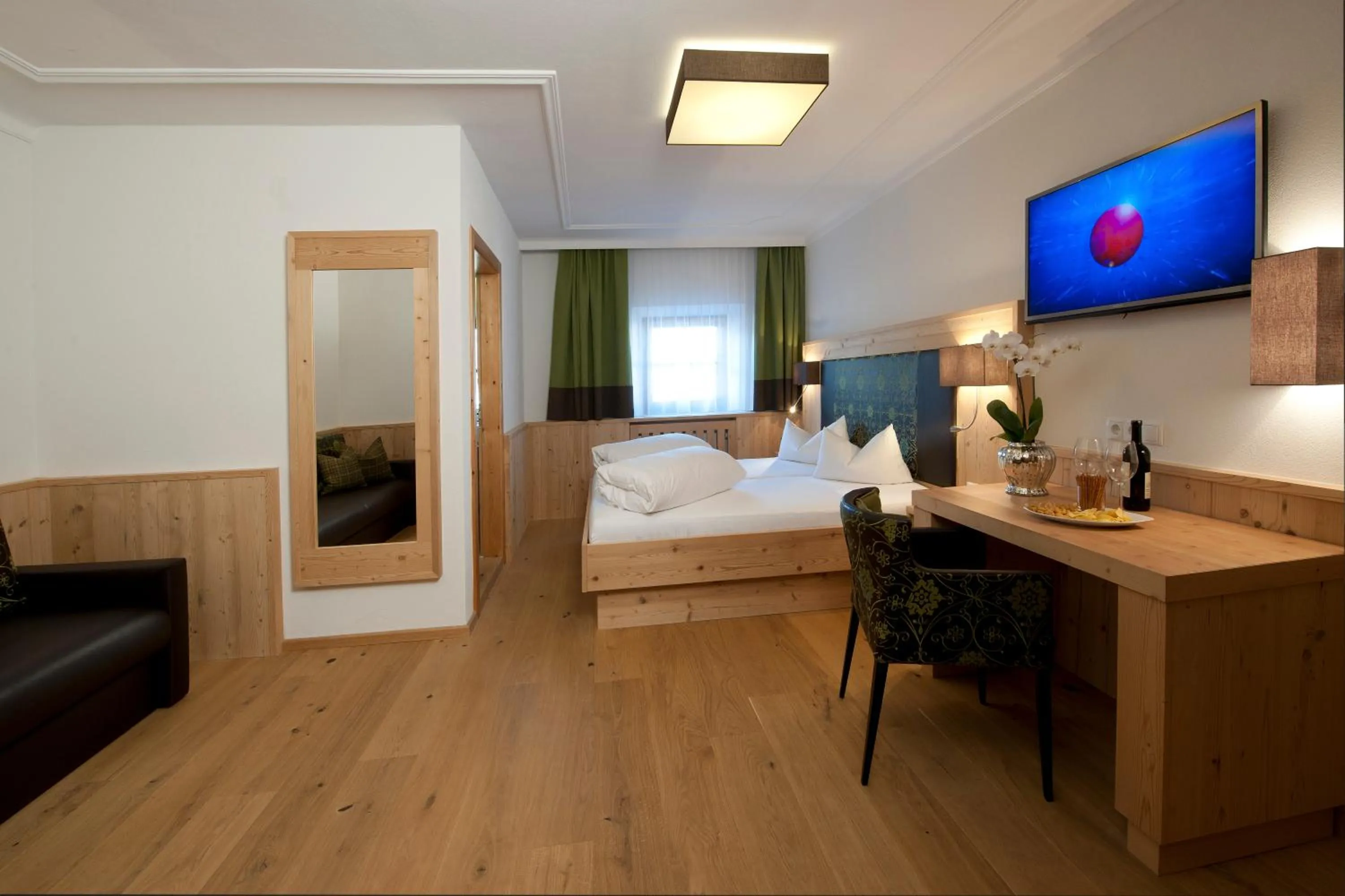 Photo of the whole room, Bed in Hotel Bierwirt