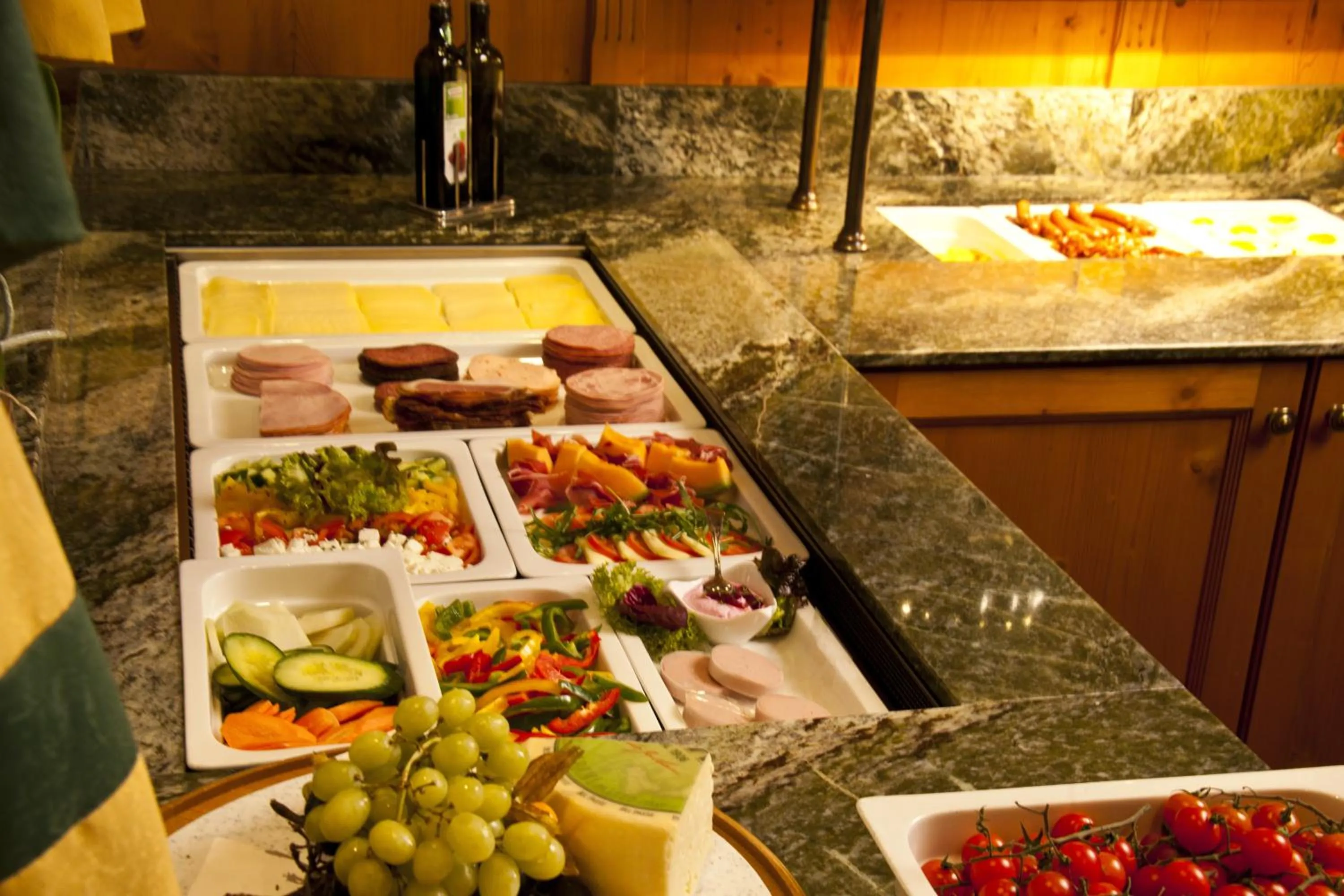 Restaurant/places to eat in Hotel Bierwirt