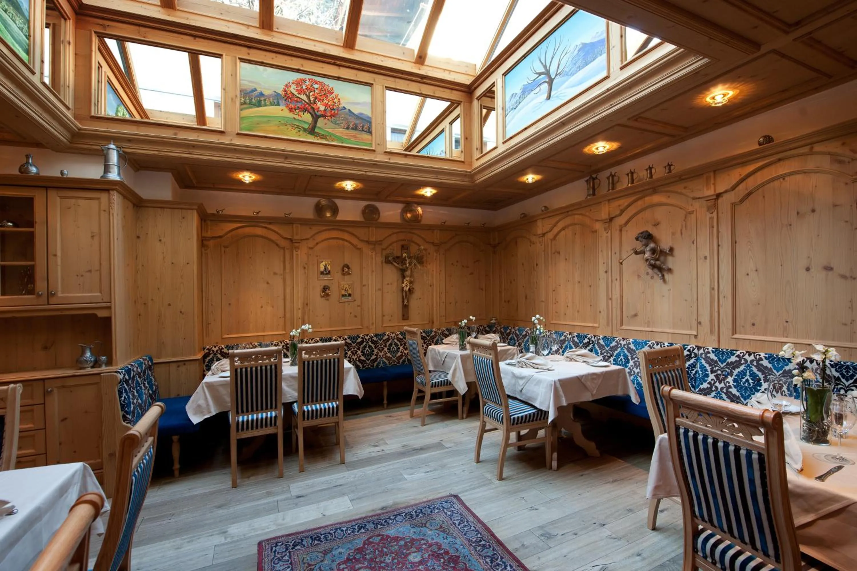 Restaurant/places to eat in Hotel Bierwirt