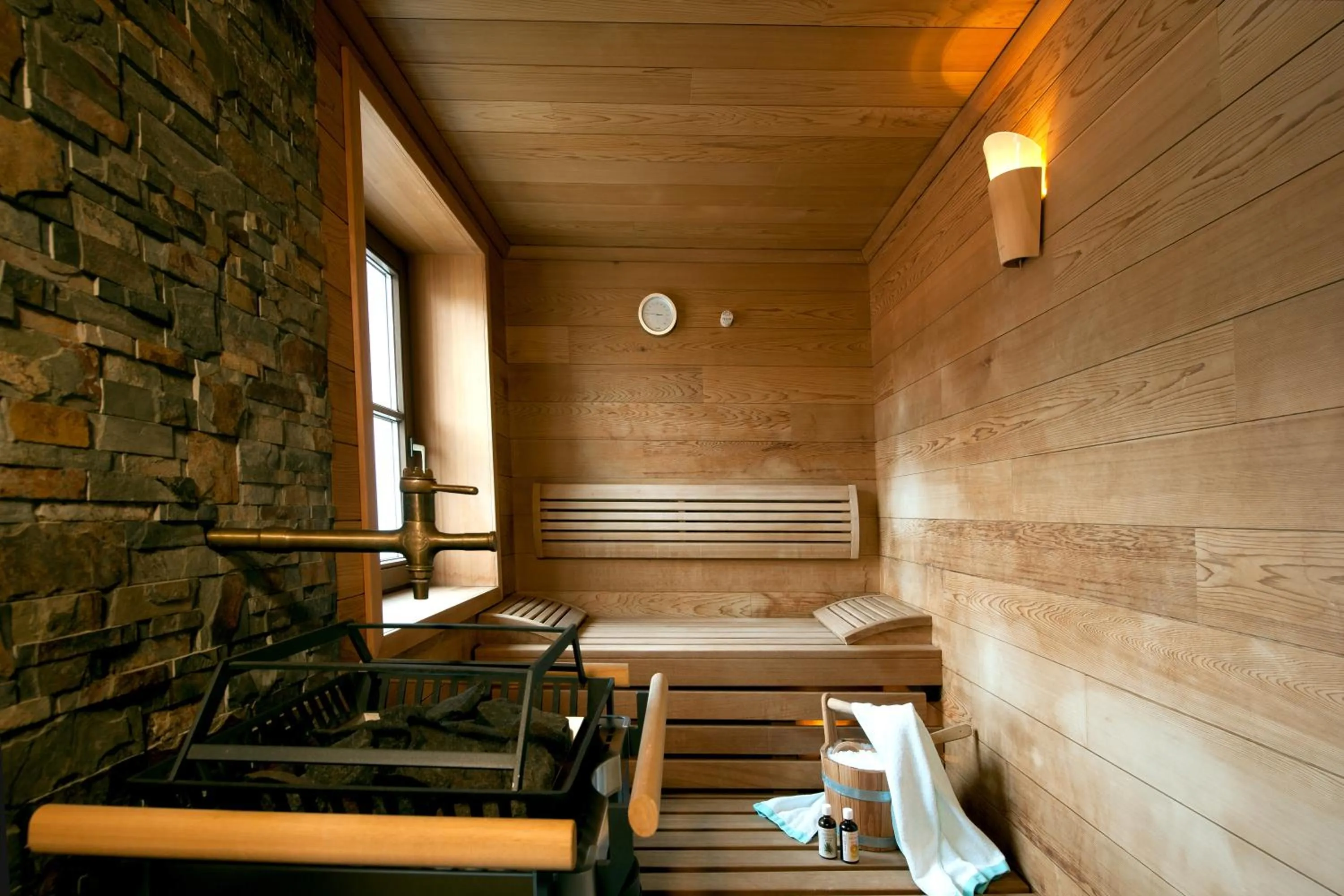 Spa and wellness centre/facilities in Hotel Bierwirt