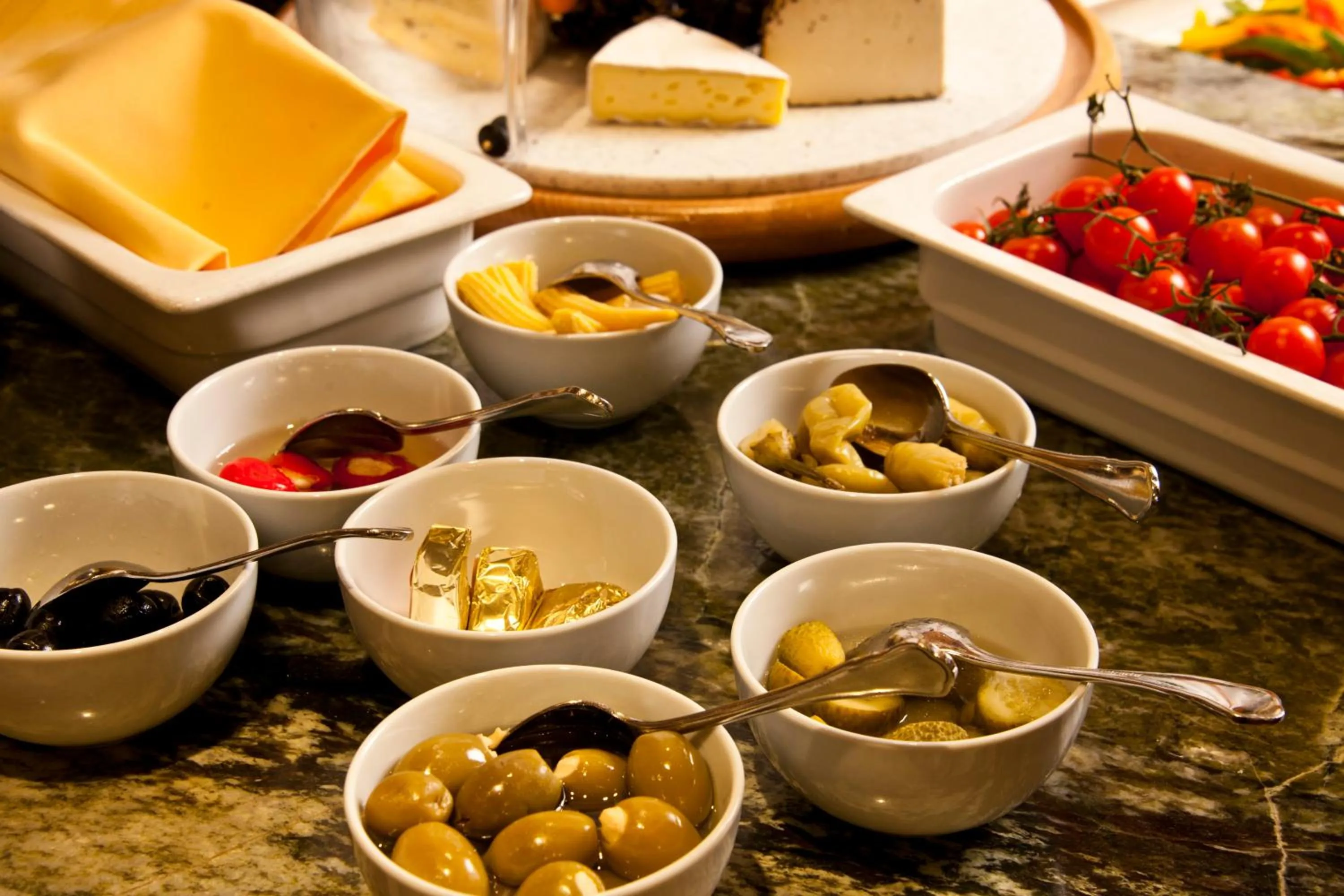 Buffet breakfast in Hotel Bierwirt