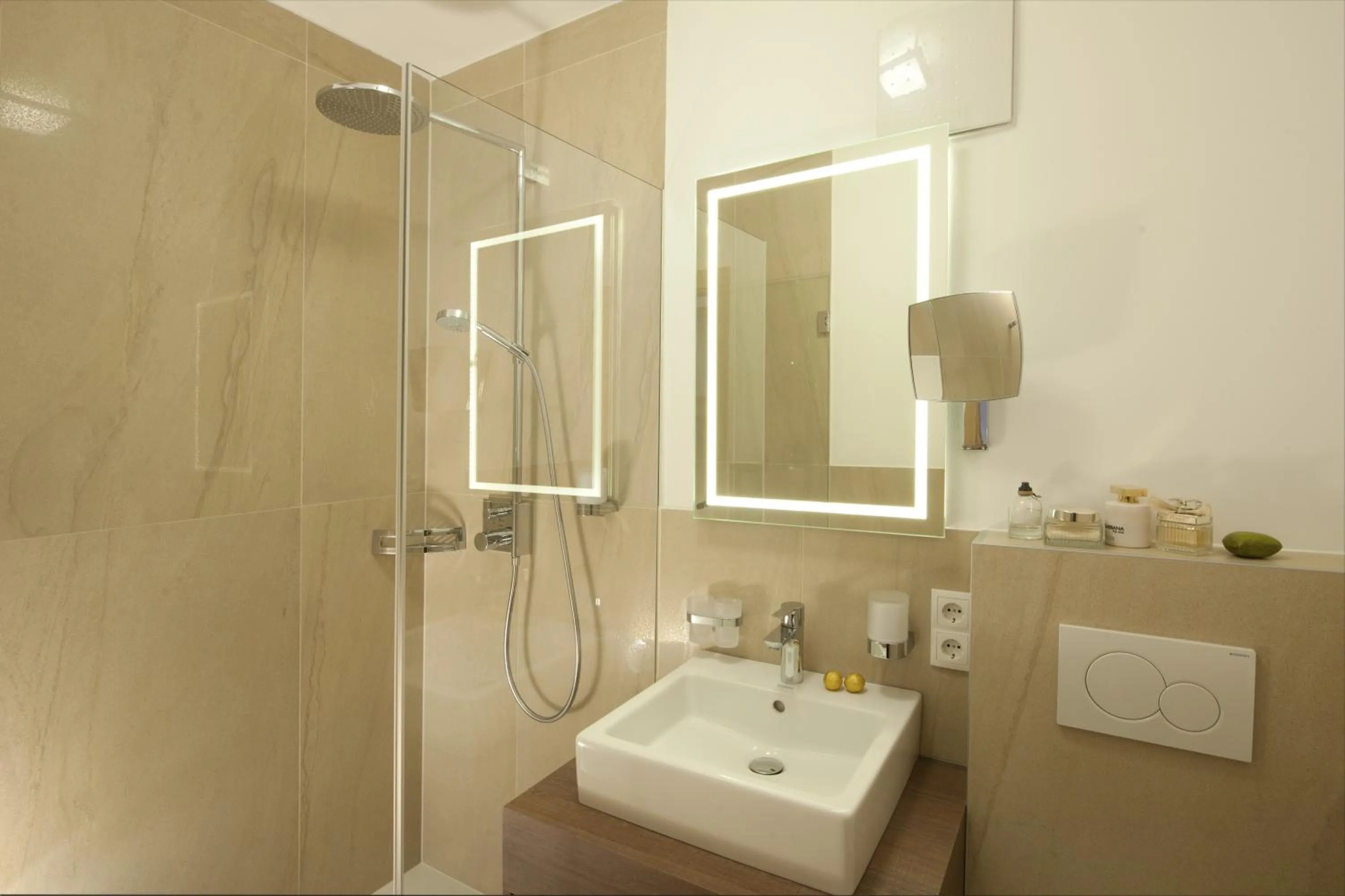 Bathroom in Hotel Bierwirt