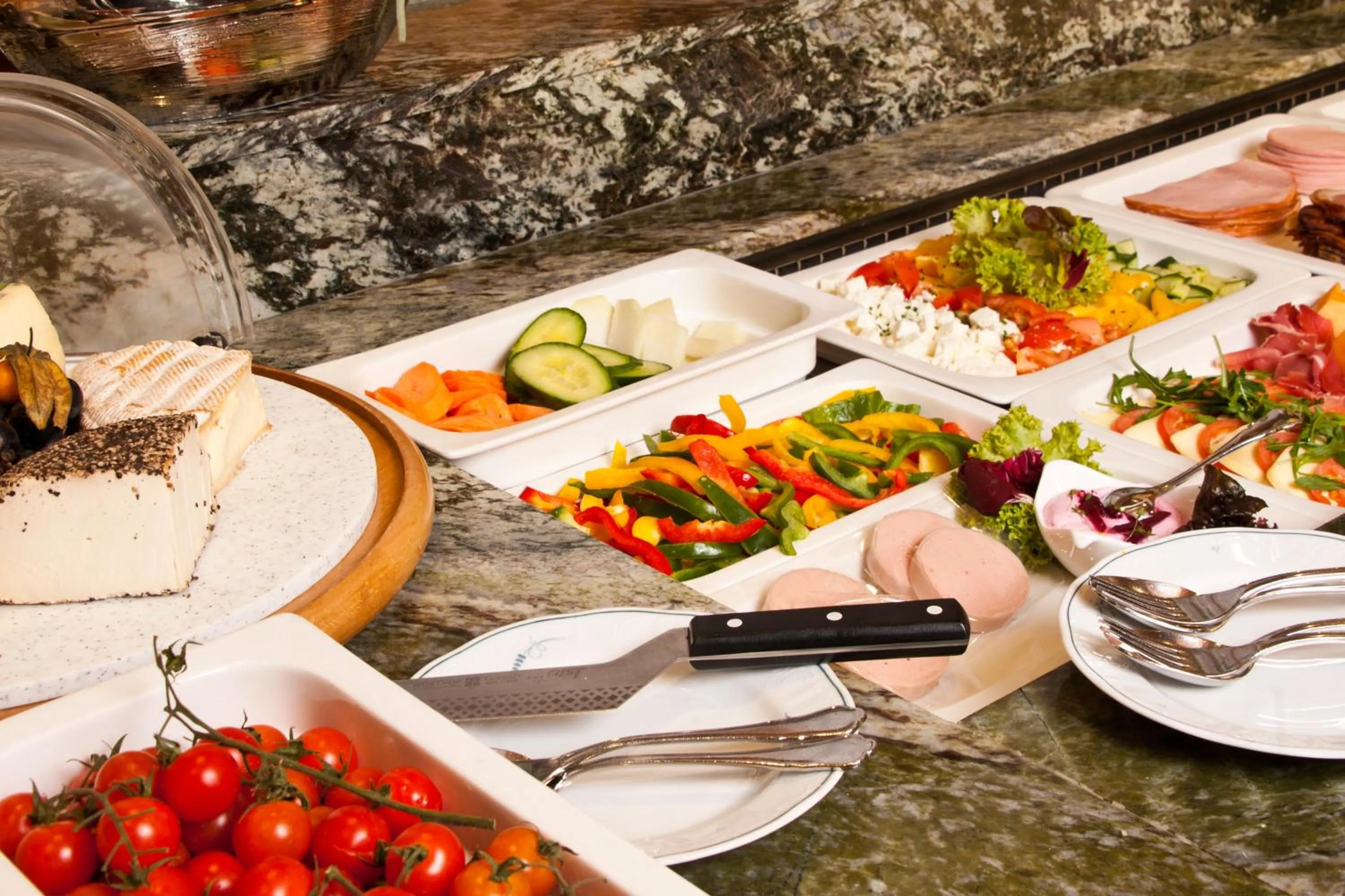 Restaurant/places to eat in Hotel Bierwirt